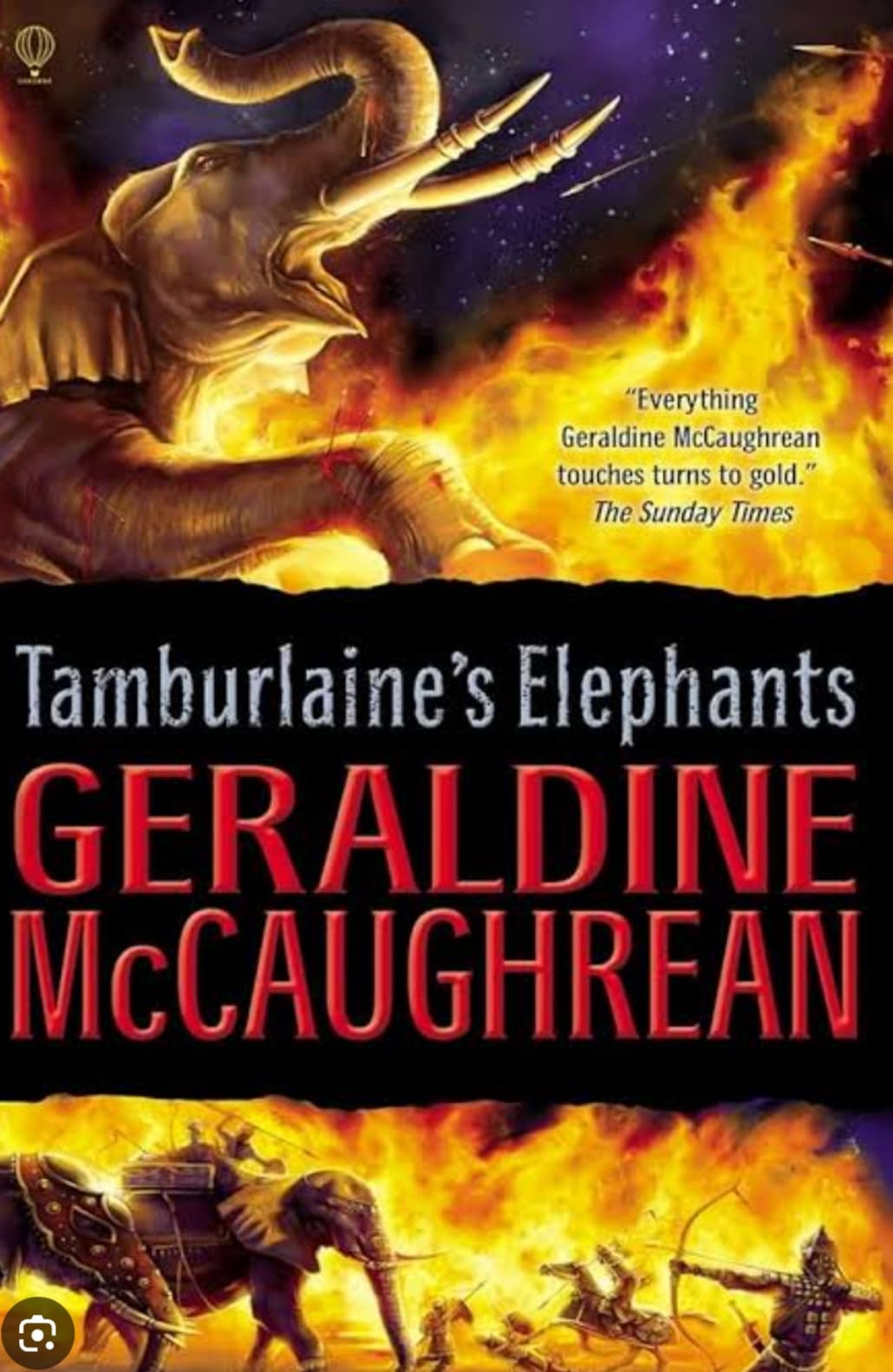 TAMBURLAINE'S ELEPHANT