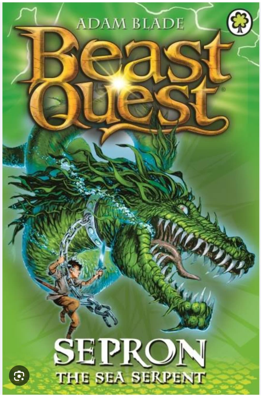 BEAST QUEST: SEPRON- The sea serpent