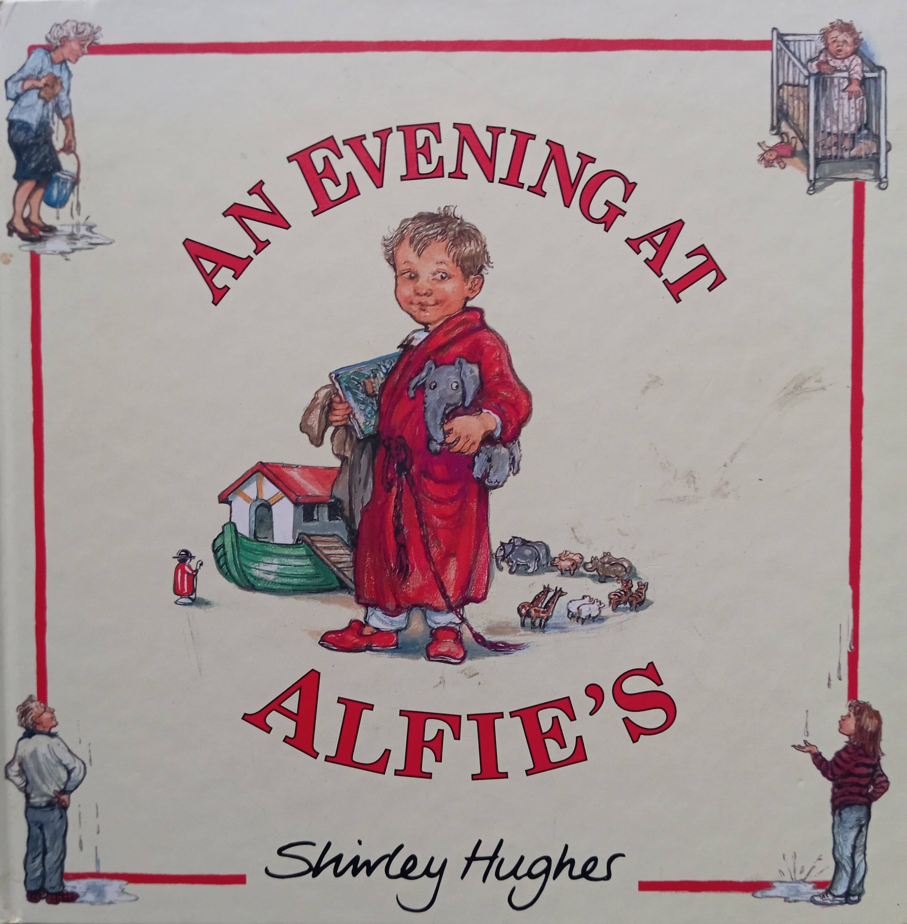 An evening at Alfie's