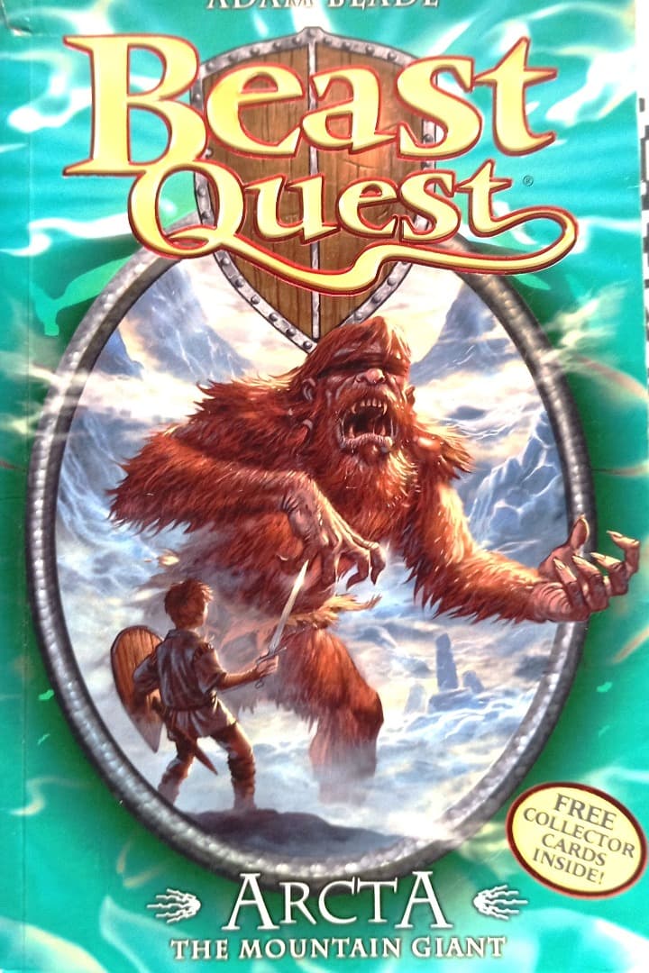 BEAST QUEST: ARCTA- The mountain Giant