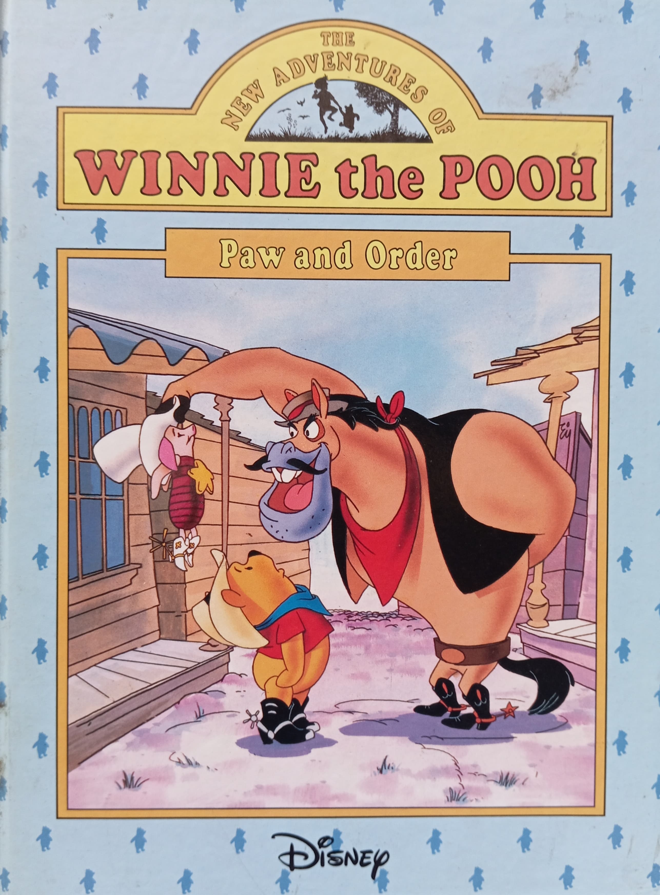 Winnie the Pooh: Paw and Order