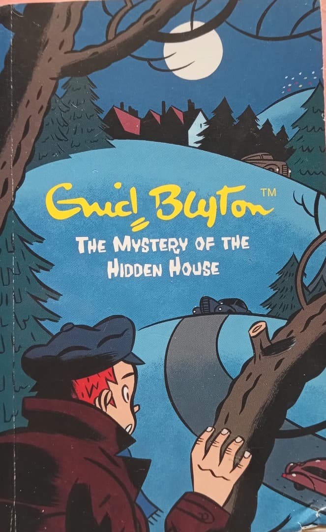THE MYSTERY OF THE HIDDEN HOUSE