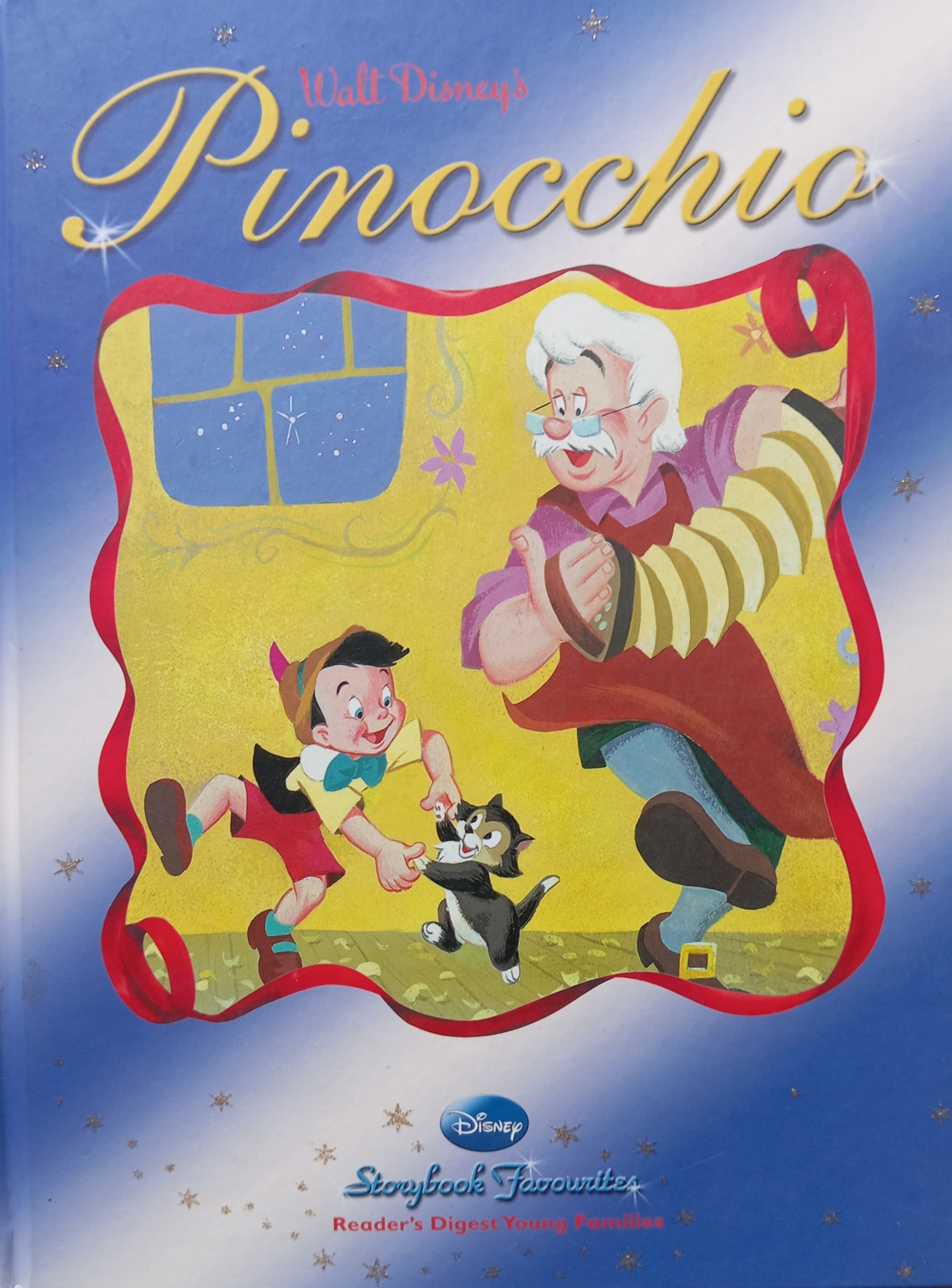Pinocchio-DISNEY