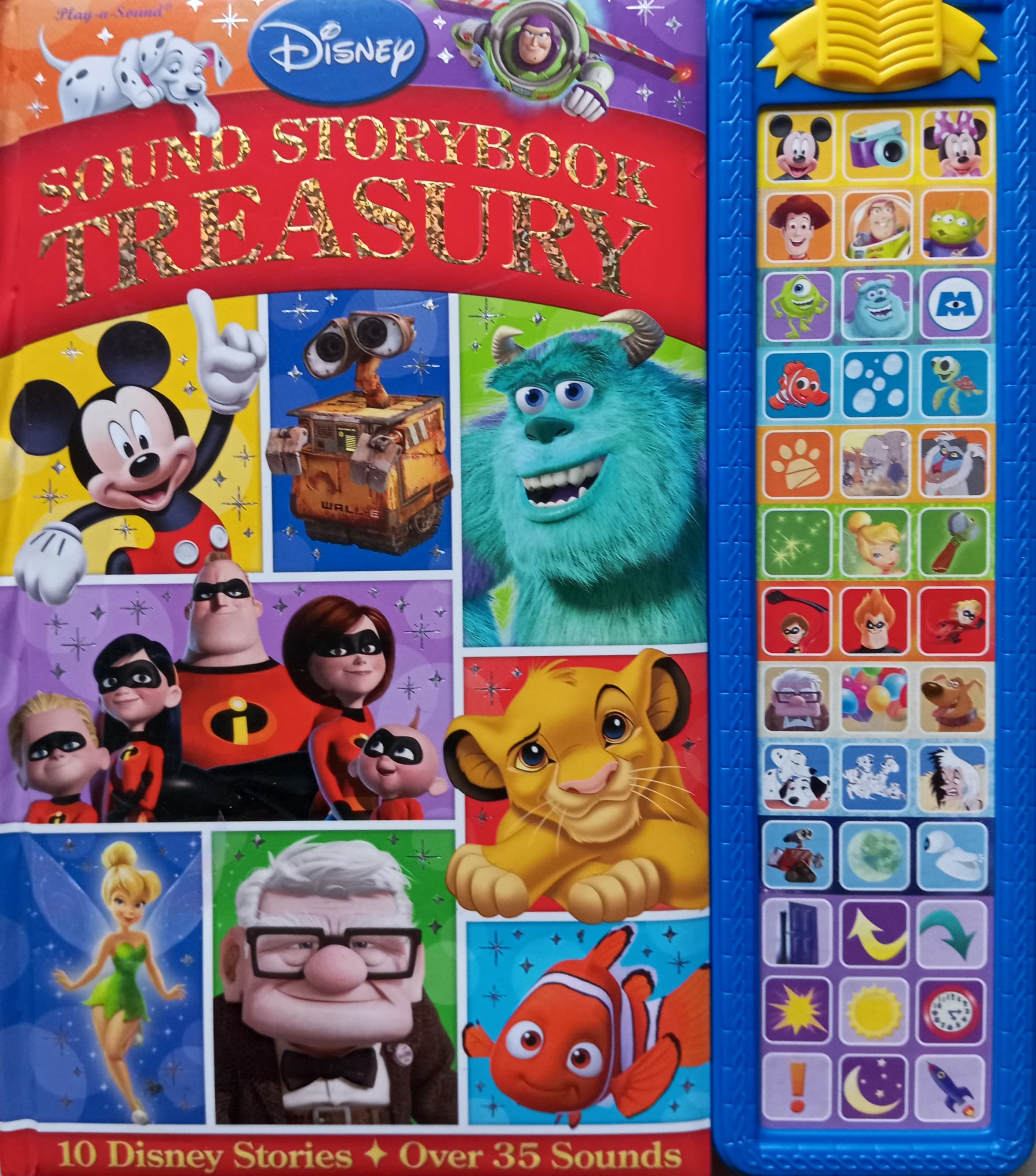 DISNEY (Sound StoryBook Treasury)