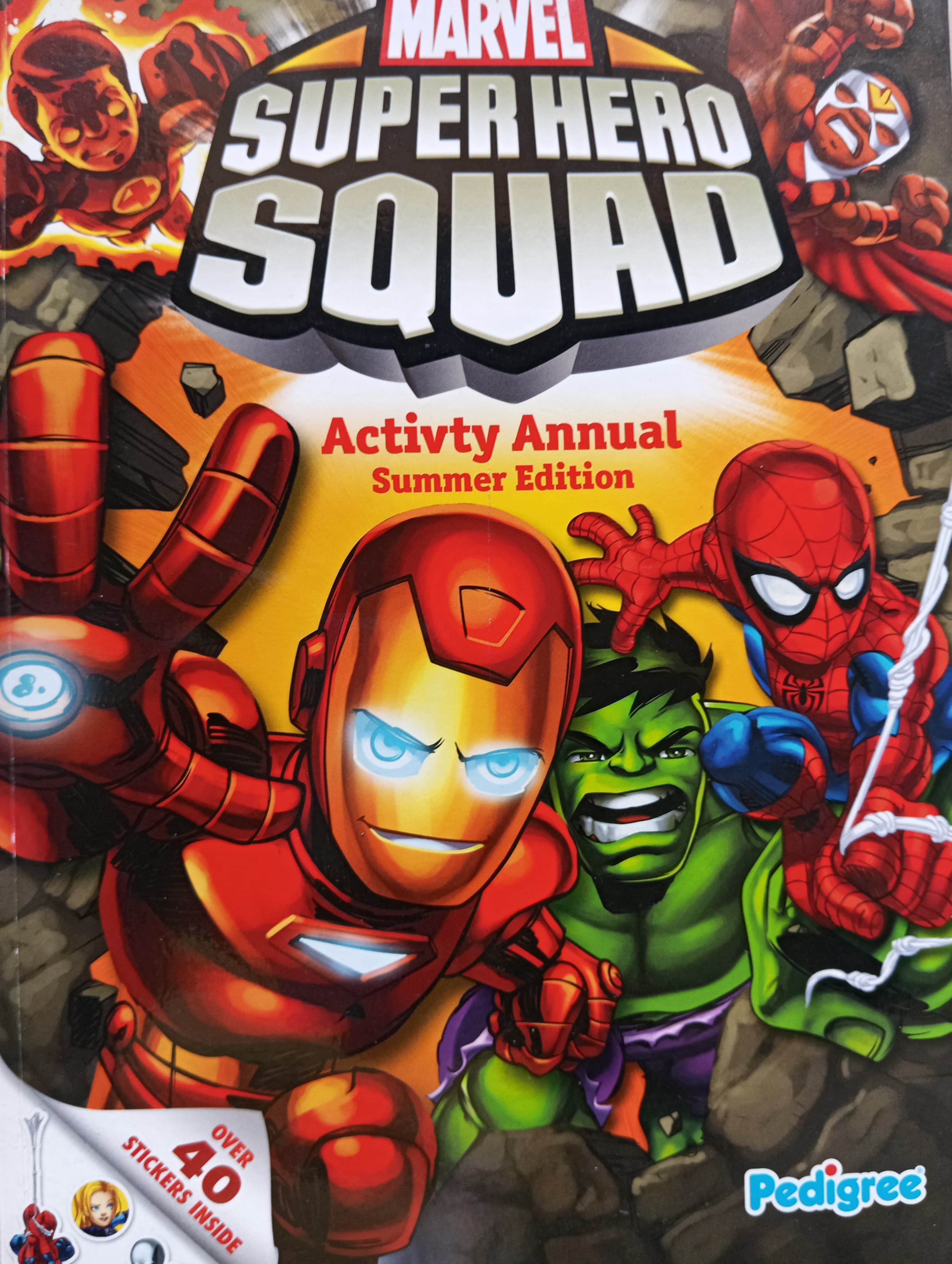 MARVEL- SUPERHERO SQUAD (Activity Annual Summer Edition)