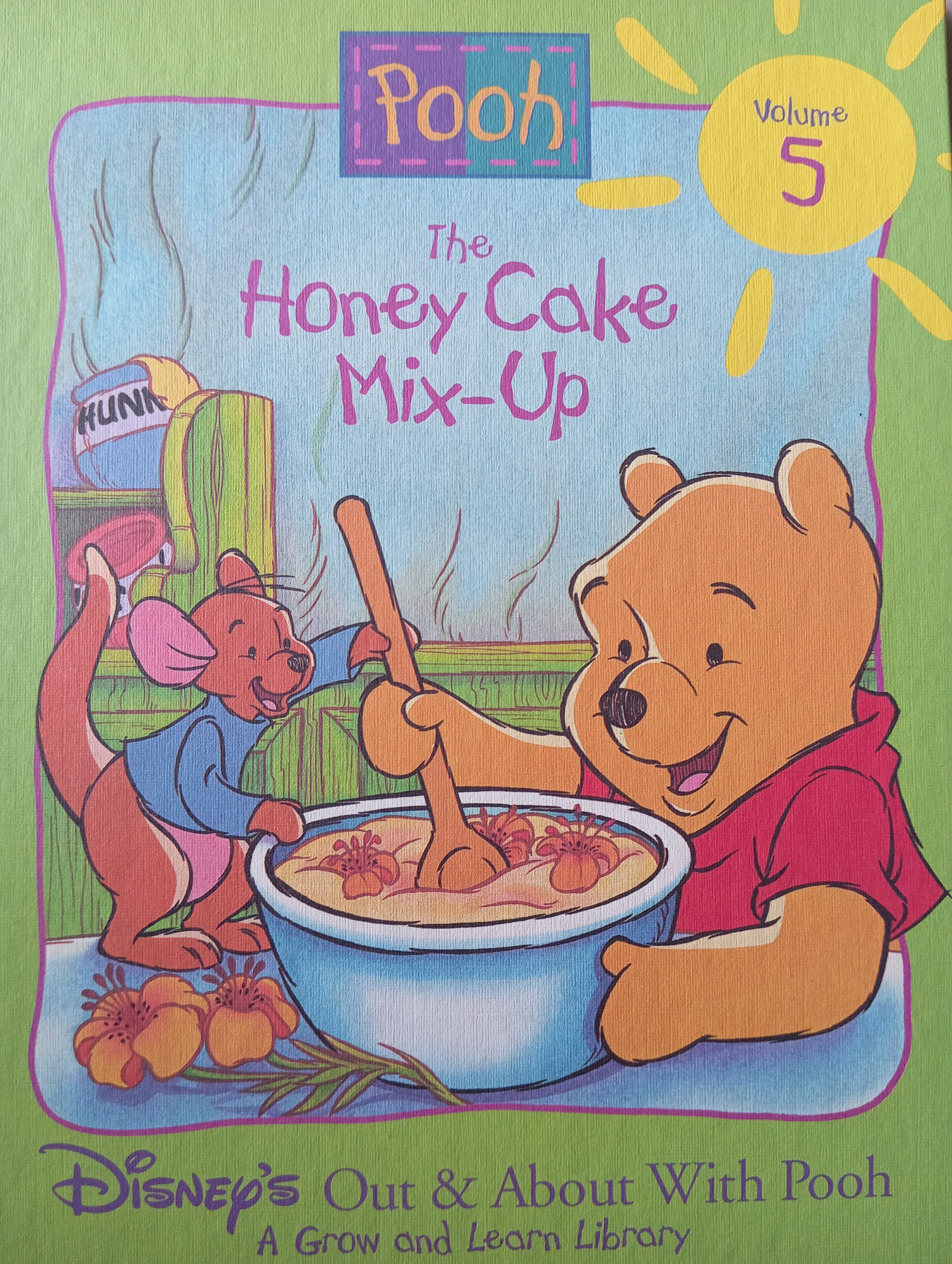 DISNEY'S POOH 5-THE HONEY CAKE MIX-UP