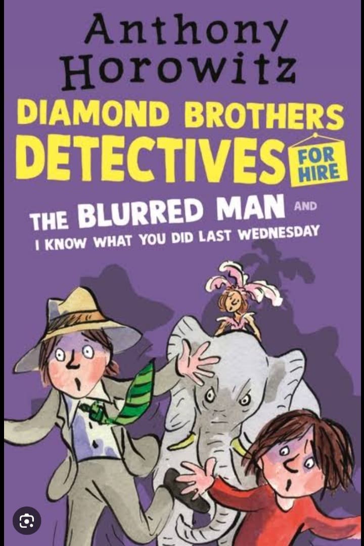THE DIAMOND BROTHERS IN THE BLURRED MAN