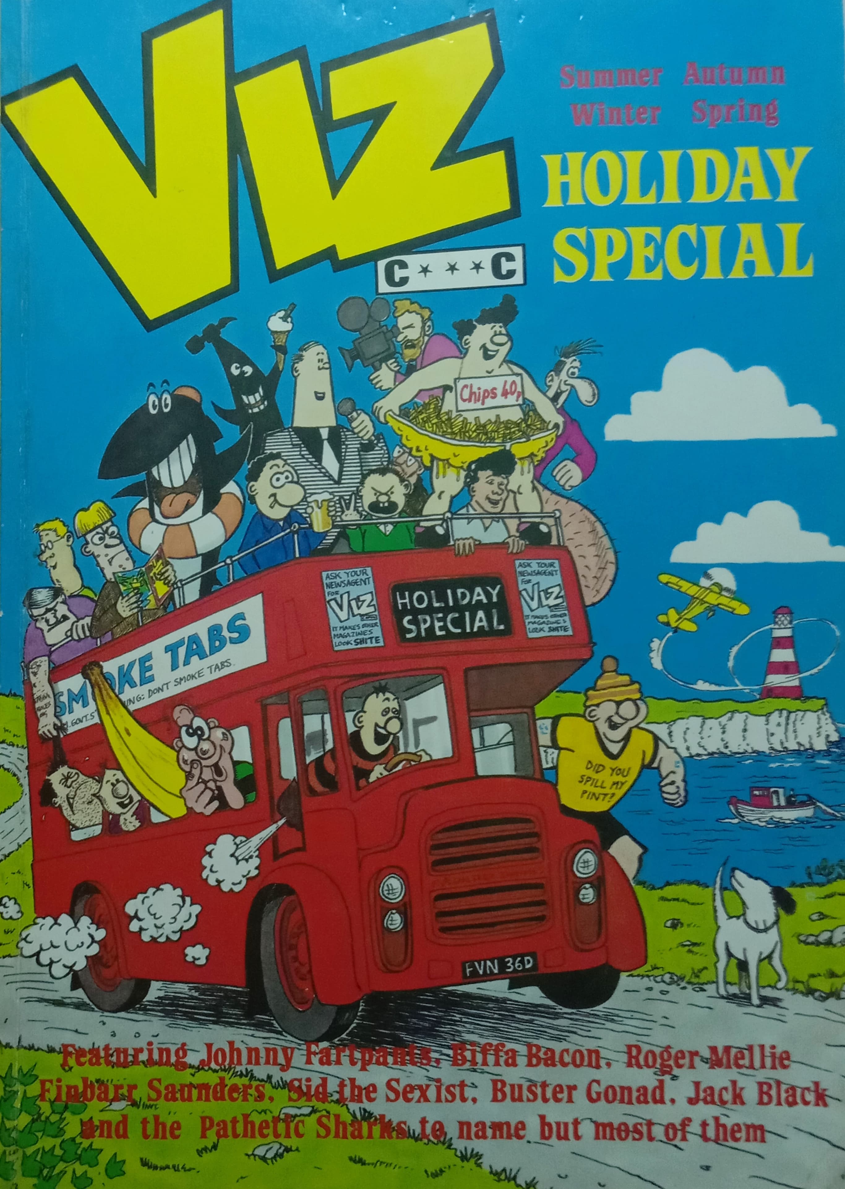 Viz- Holiday Special