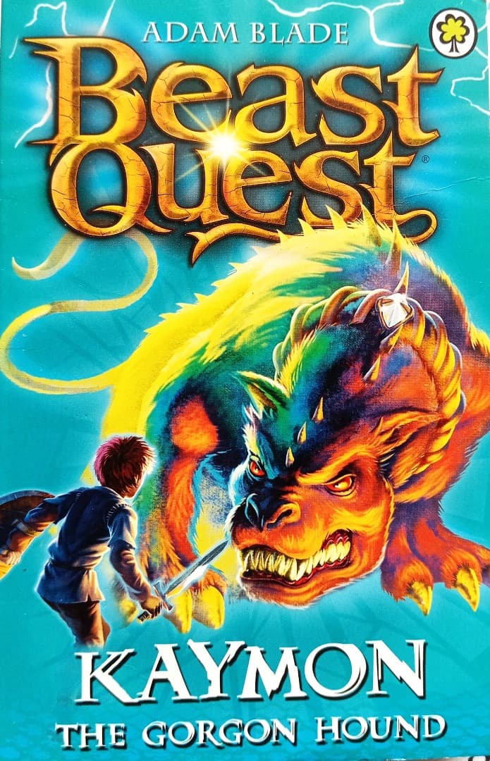 BEAST QUEST: KAYMON- The Gorgon Hound