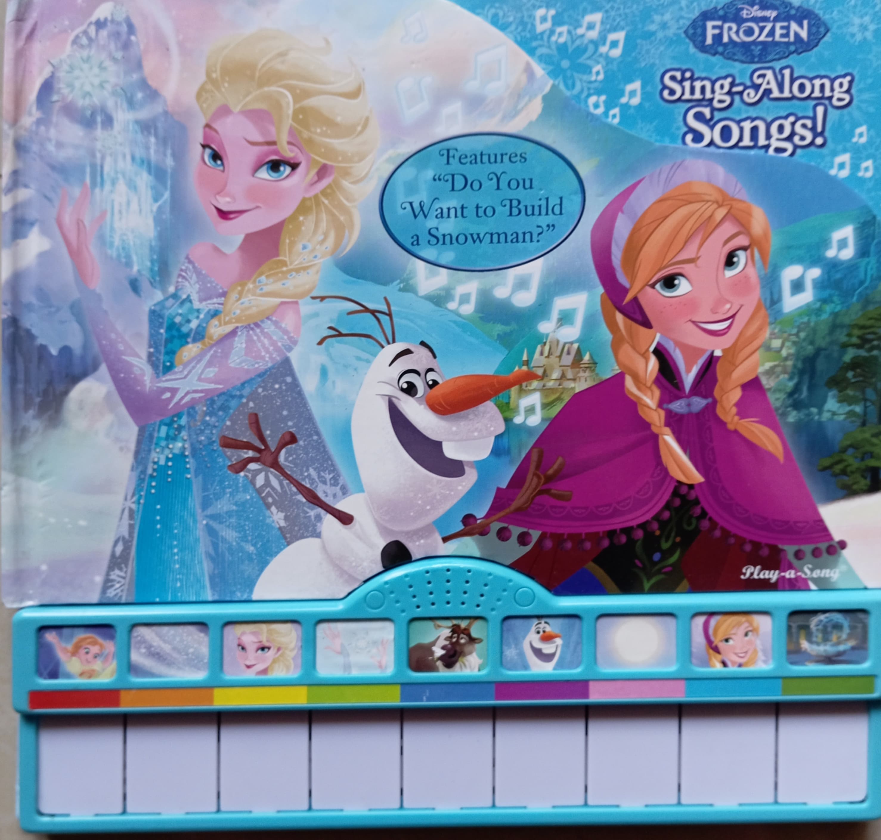 Frozen Sing-Along Songs