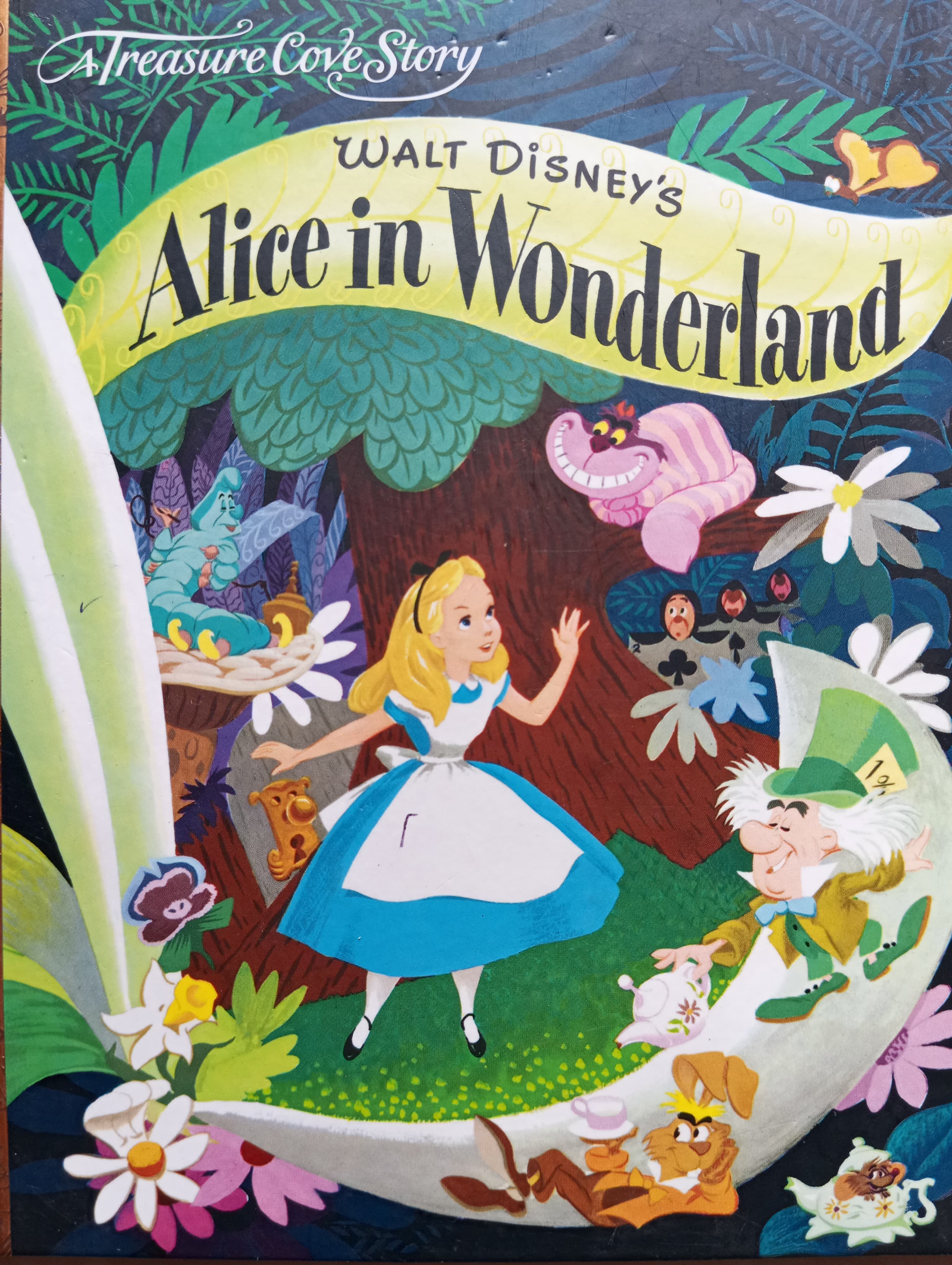 Alice in the Wonderland DISNEY