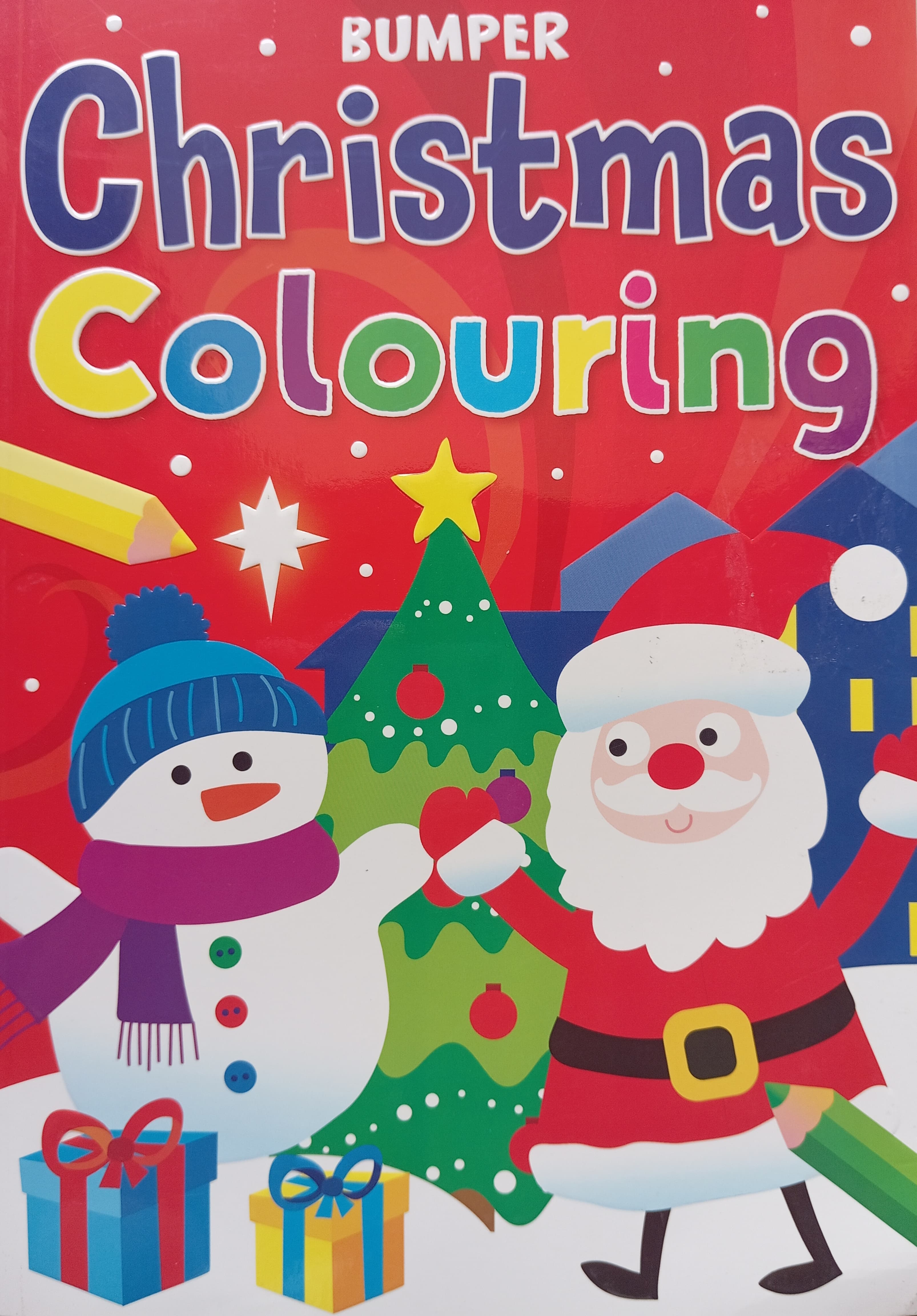 BUMPER CHRISTMAS COLOURING