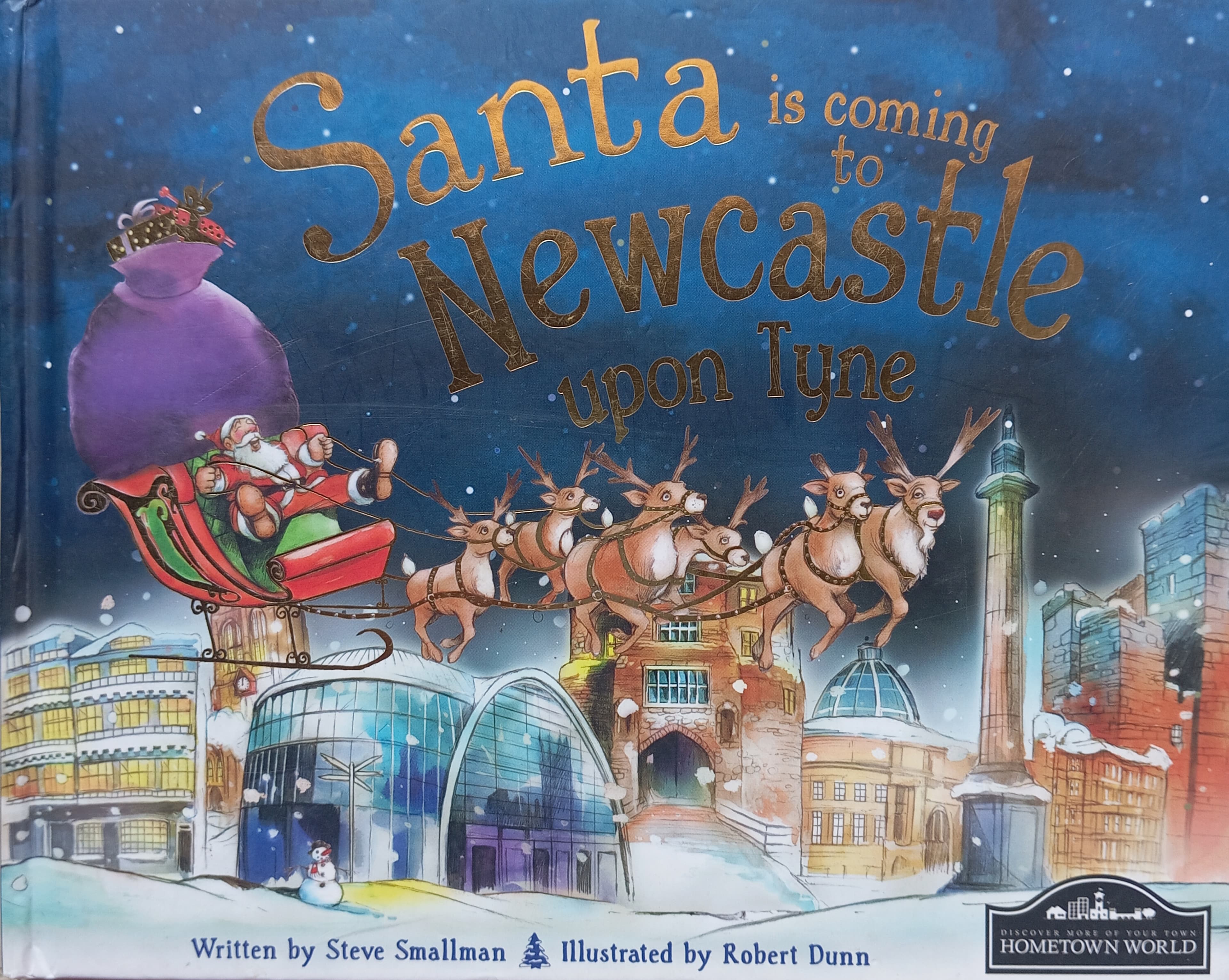 SANTA is coming to NEWCASTLE upon Tyne