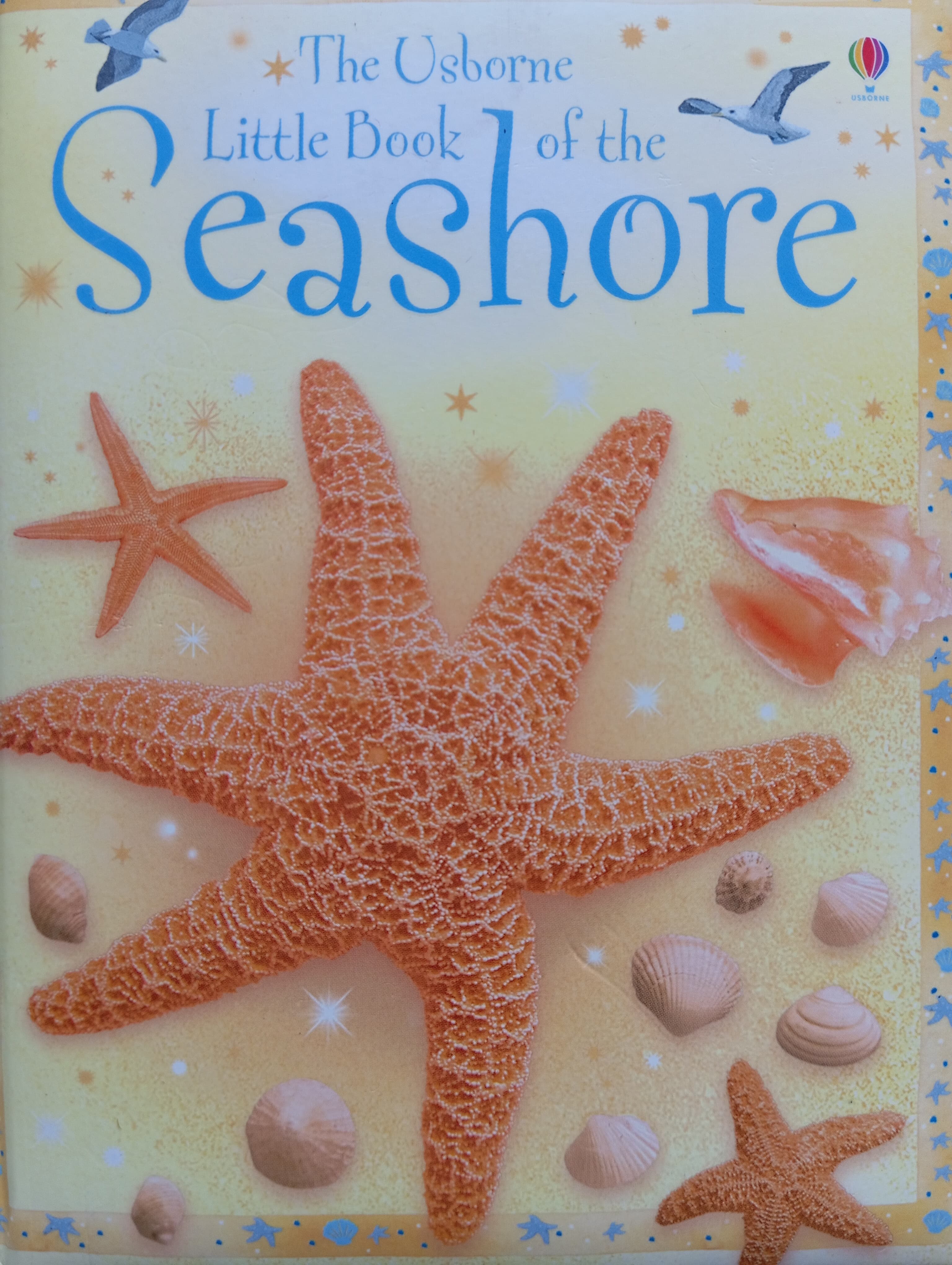 The Usborne Little Book of Seashore