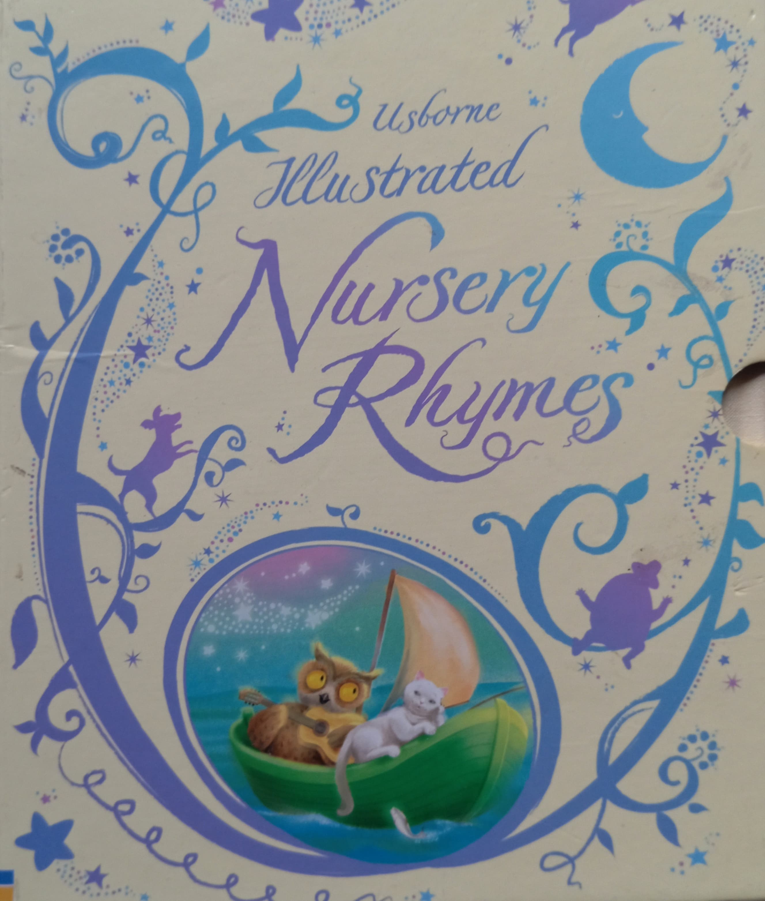 Usborne Illustrated Nursery Rhymes