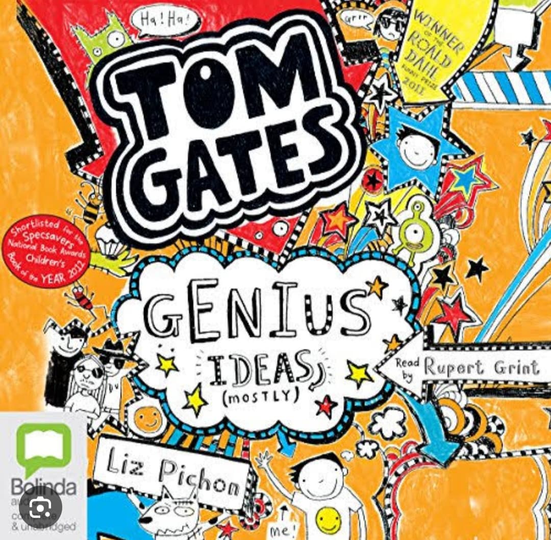 Tom Gates: Genius Ideas (mostly)