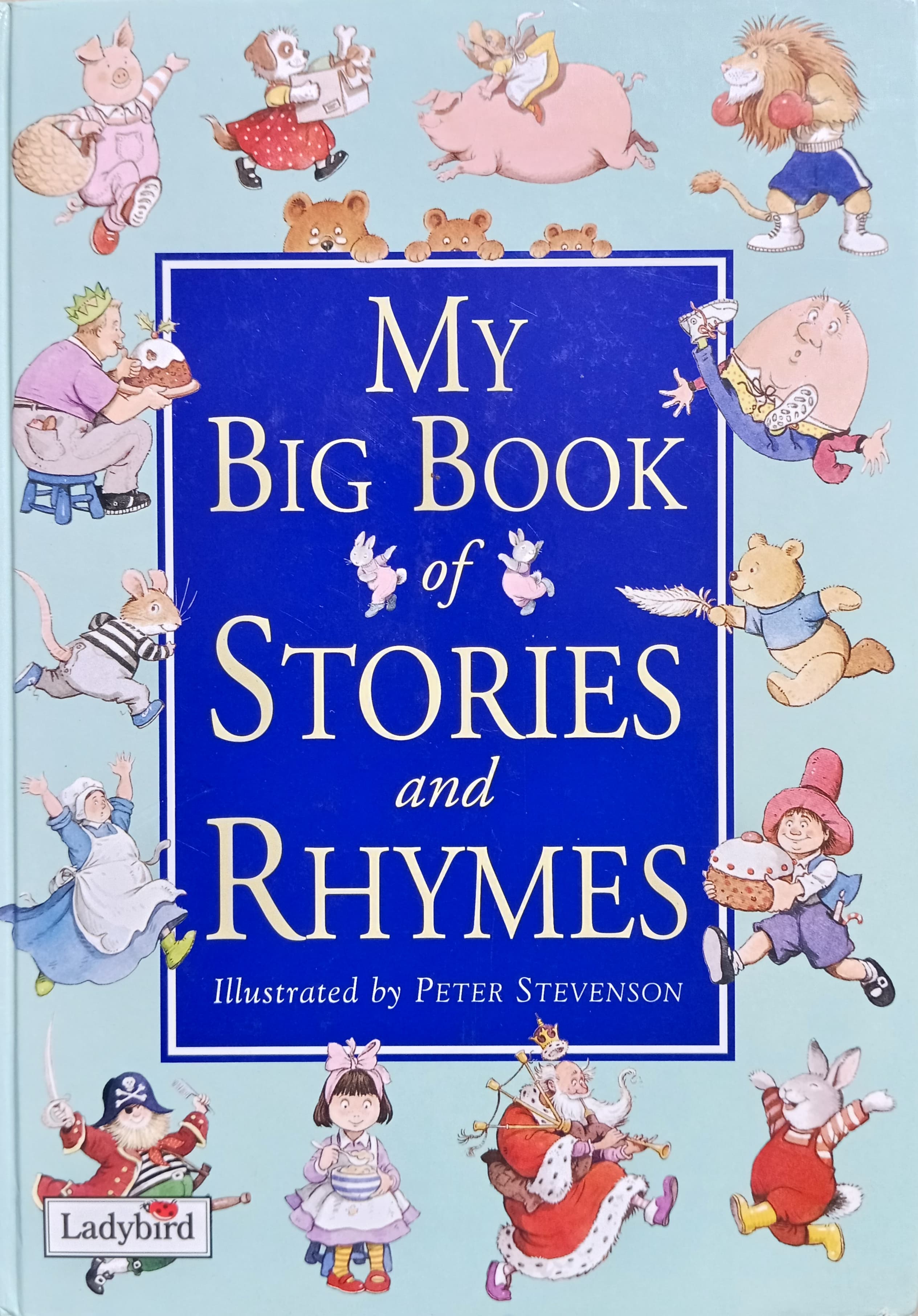 My Big Book of Stories and Rhymes