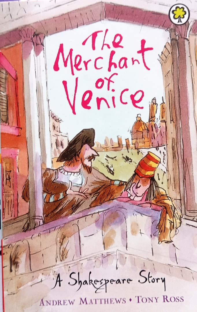 SHAKESPEAR STORY-THE MERCHANT OF VERNICE