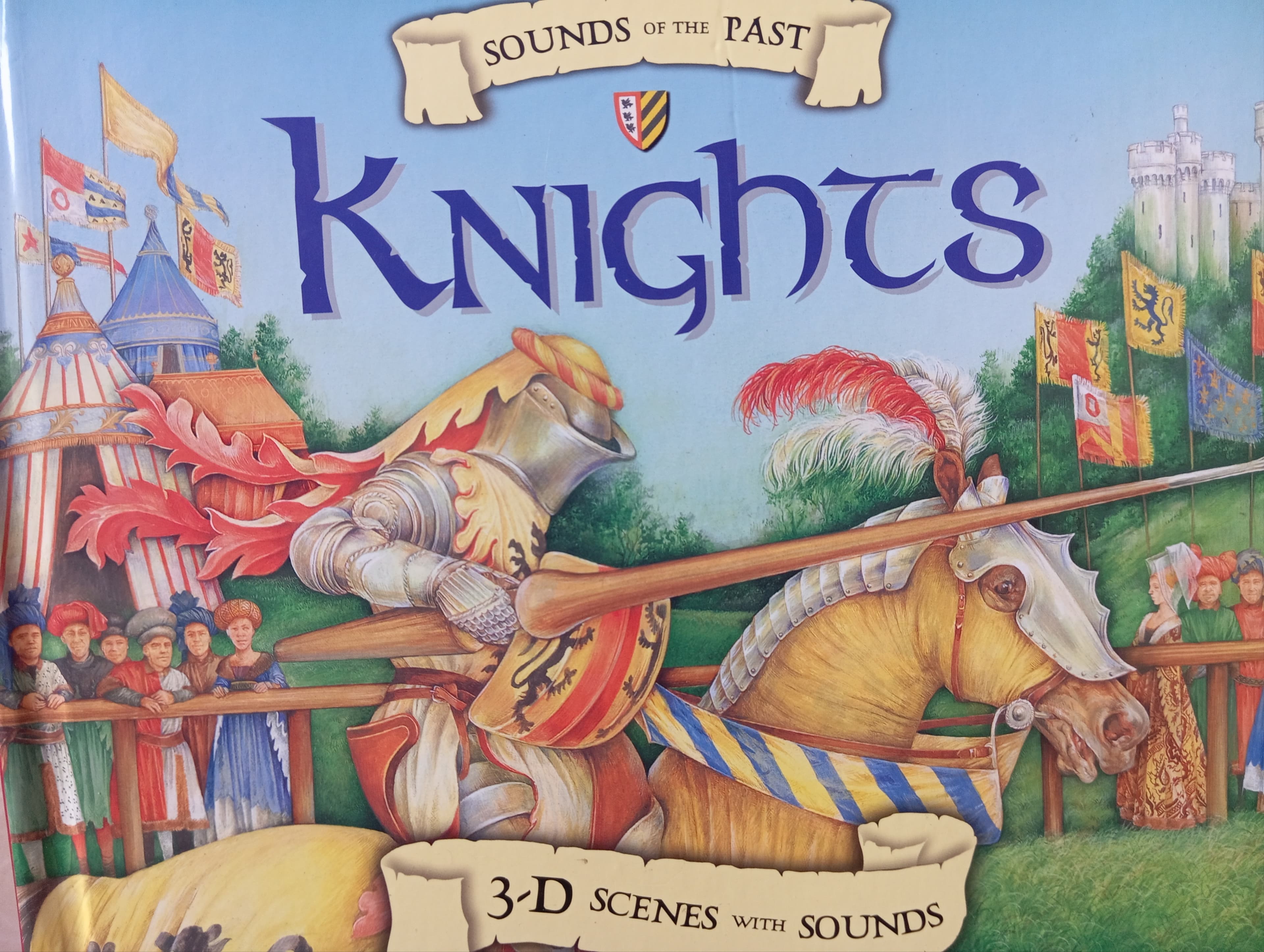 KNIGHT (3D SCENES WITH SOUNDS