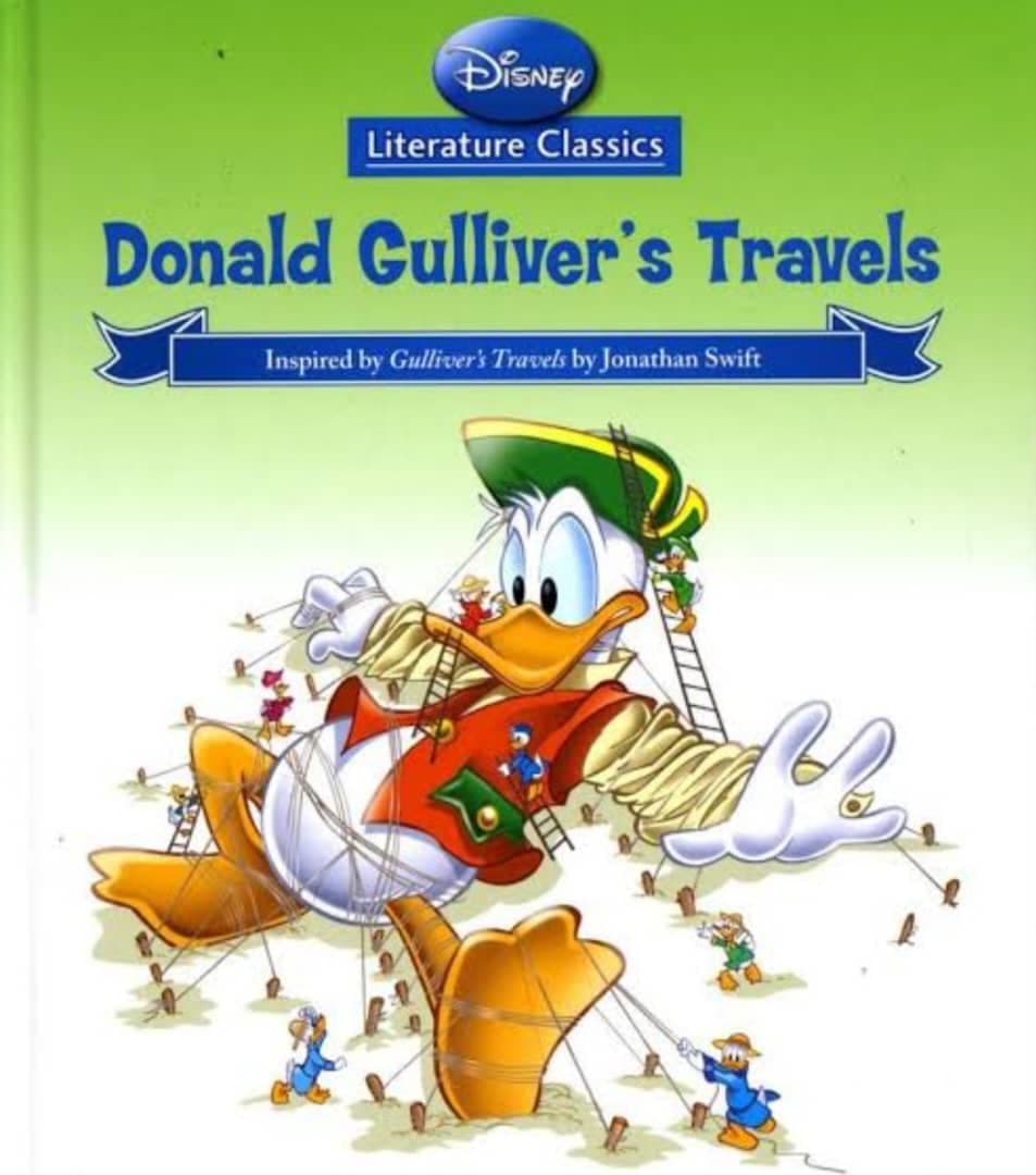 Donald Gulliver's Travels