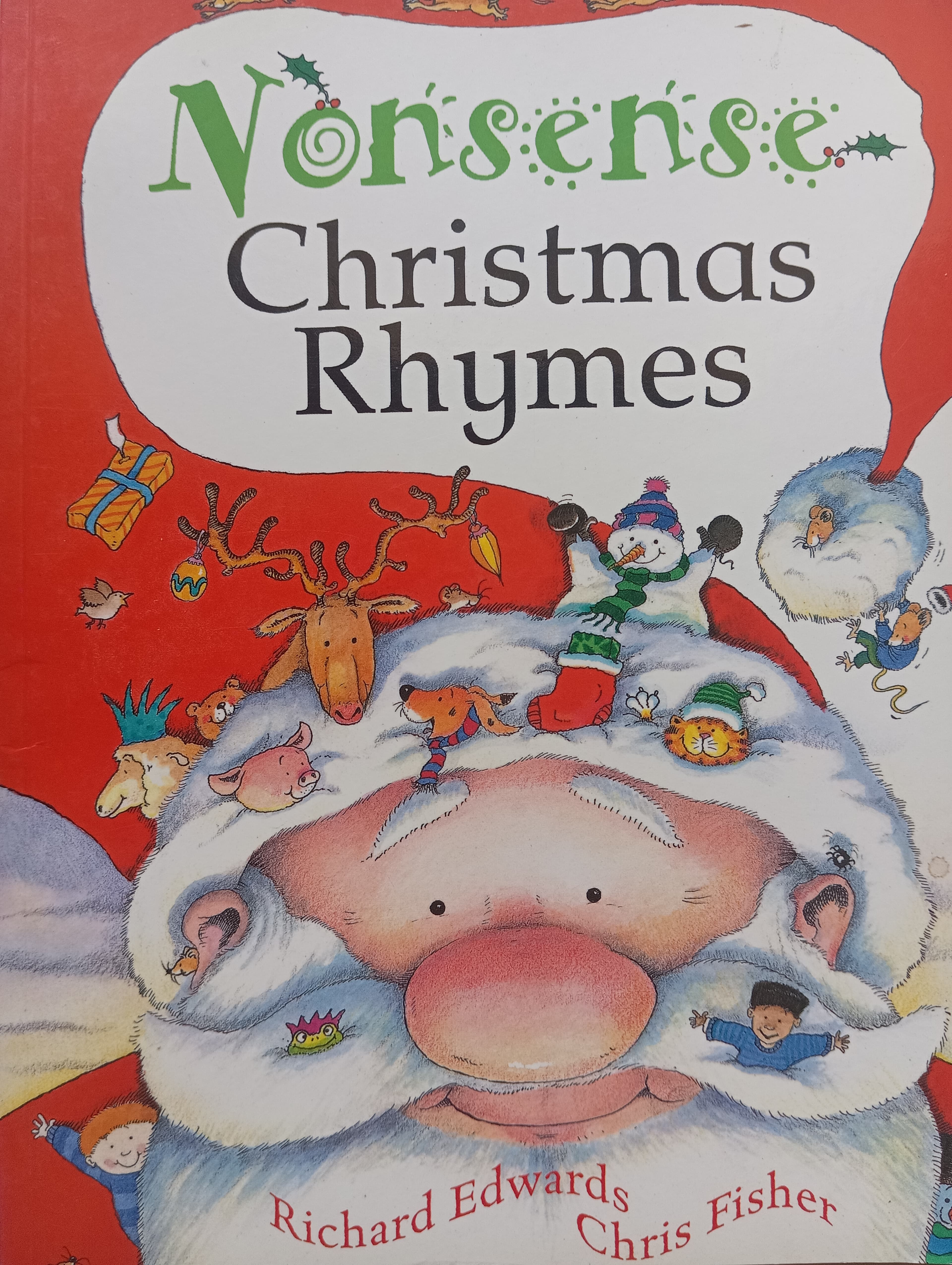 NONSENSE CHRISTMAS RHYMES