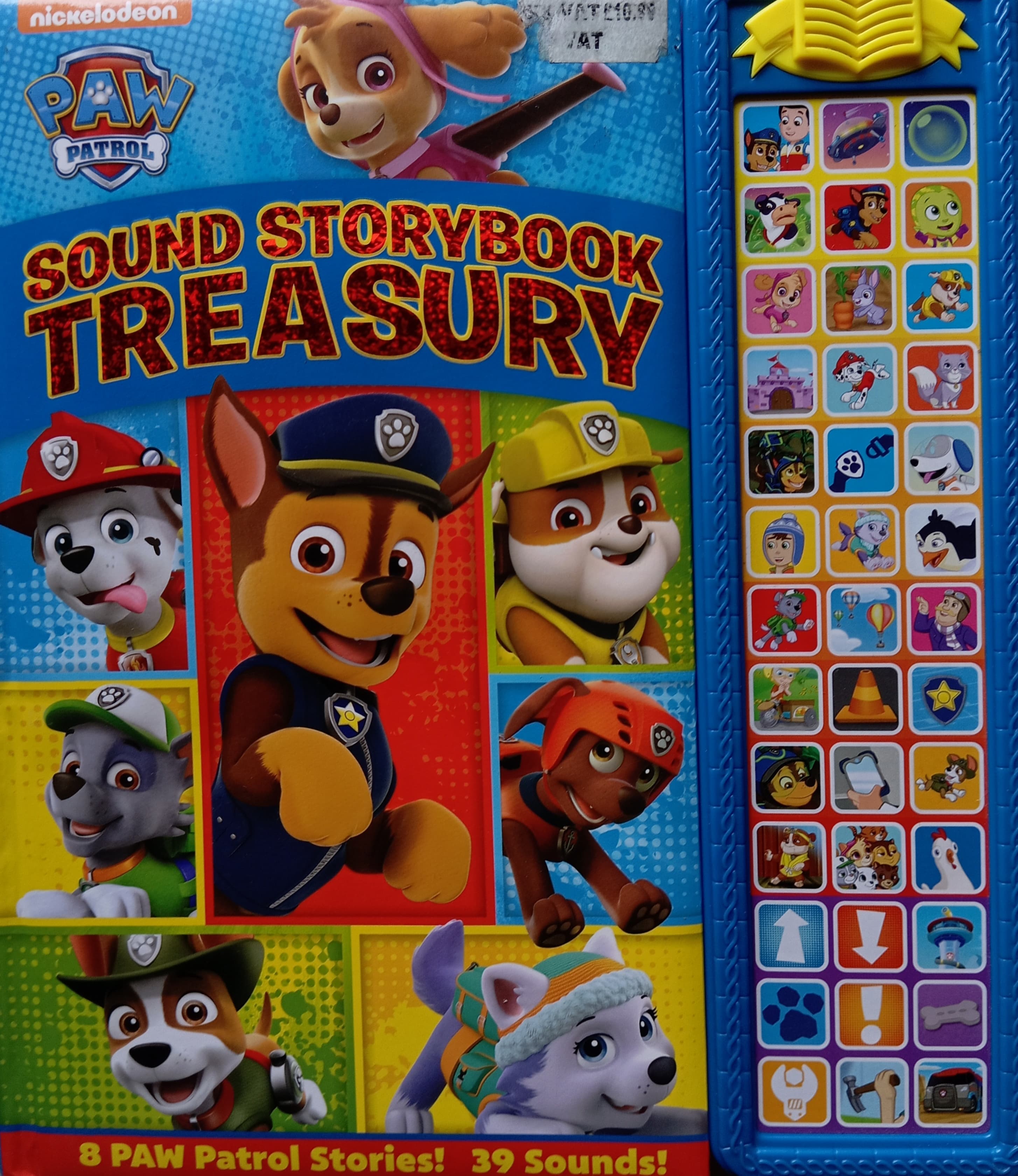 Paw Patrol (Sound StoryBook Treasury)