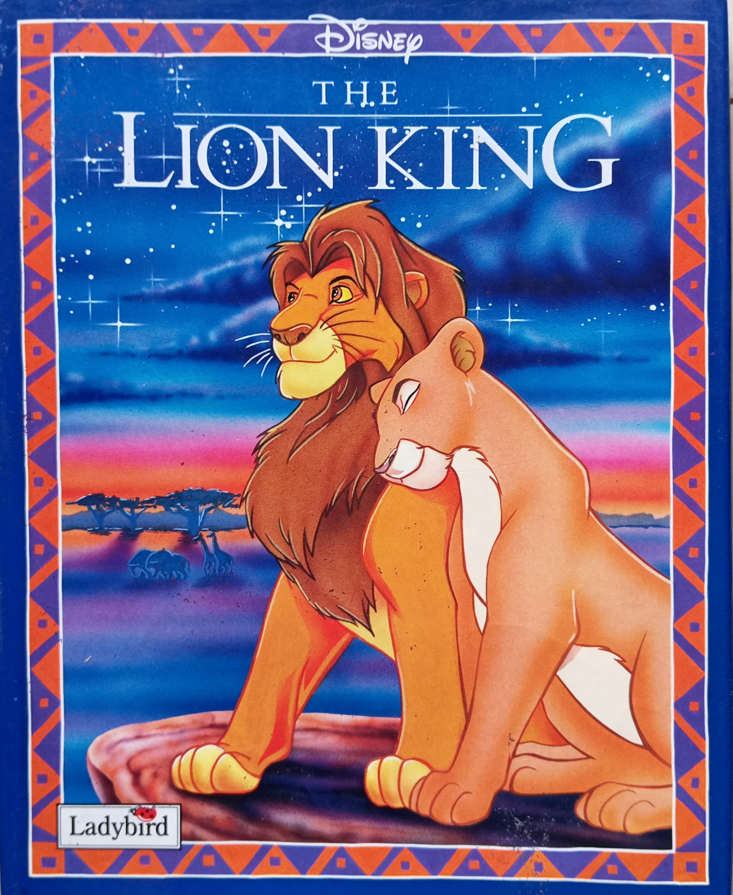 The Lion King-DISNEY