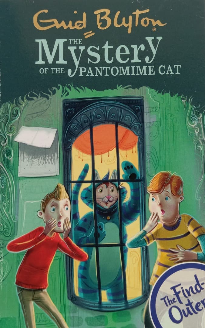 THE MYSTERY OF THE PANTOMIME