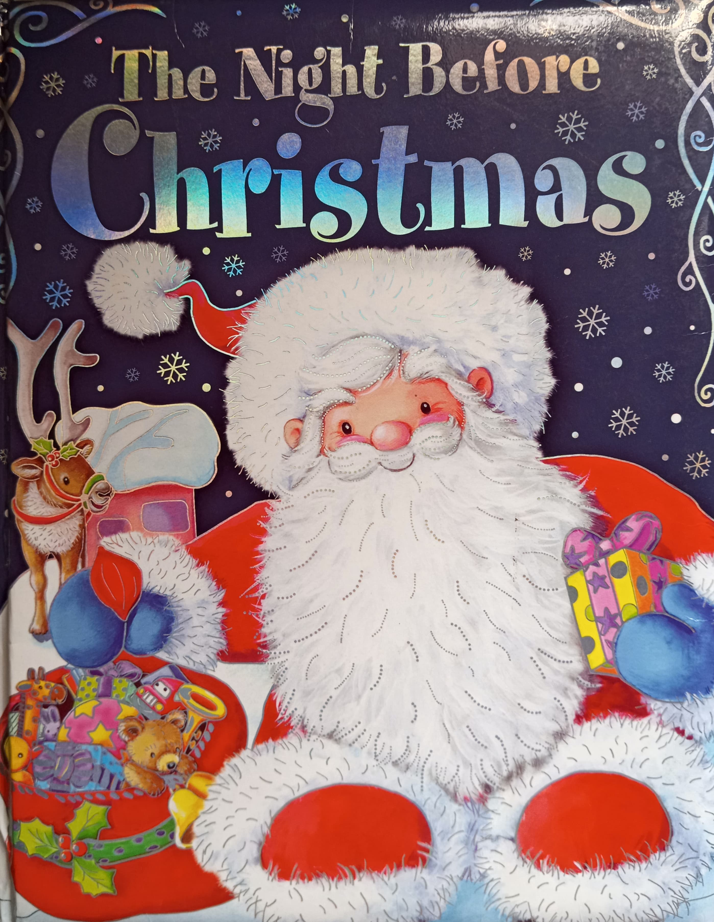 THE NIGHT BEFORE CHRISTMAS