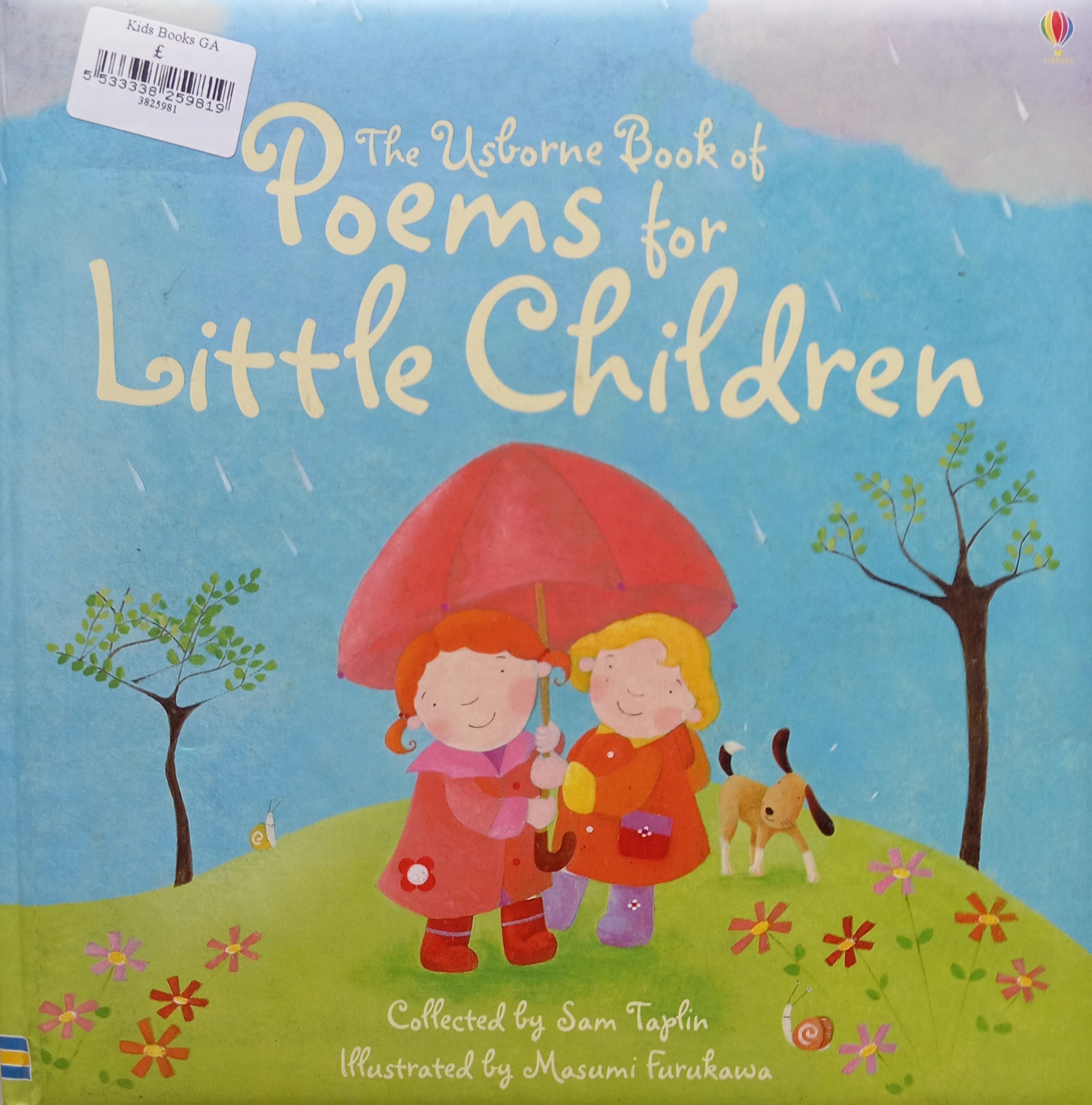 The Usborne Book of Poems for Little Children