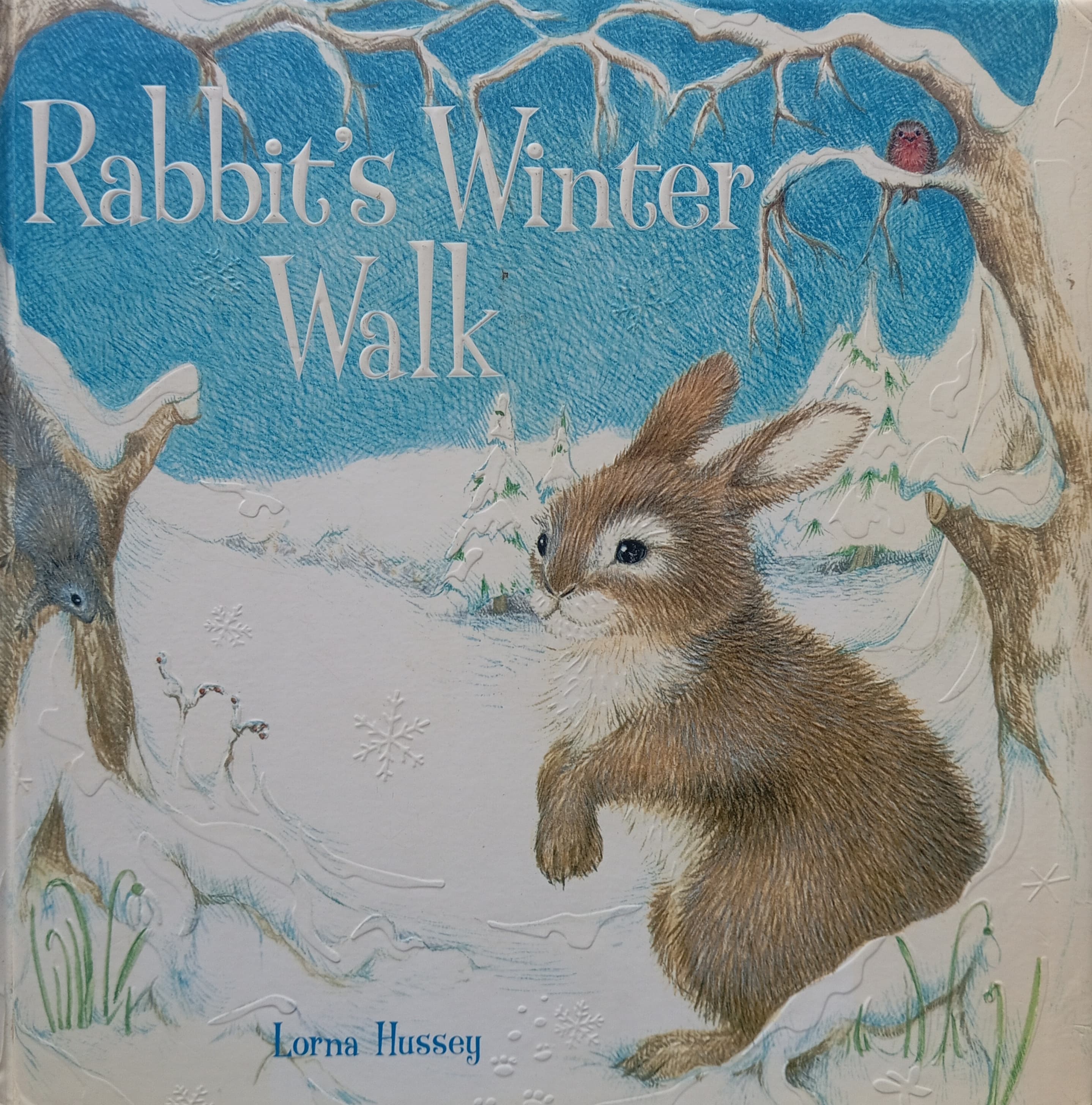 Rabbit's Winter Walk
