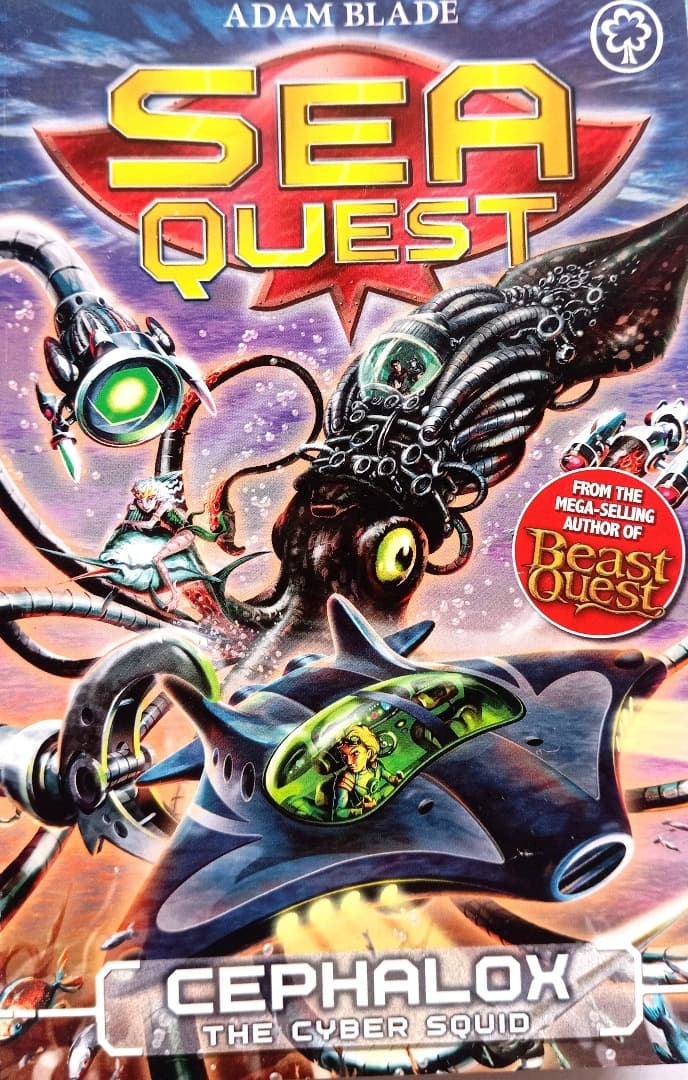 SEA QUEST:CEPHALOX-The cyber squid