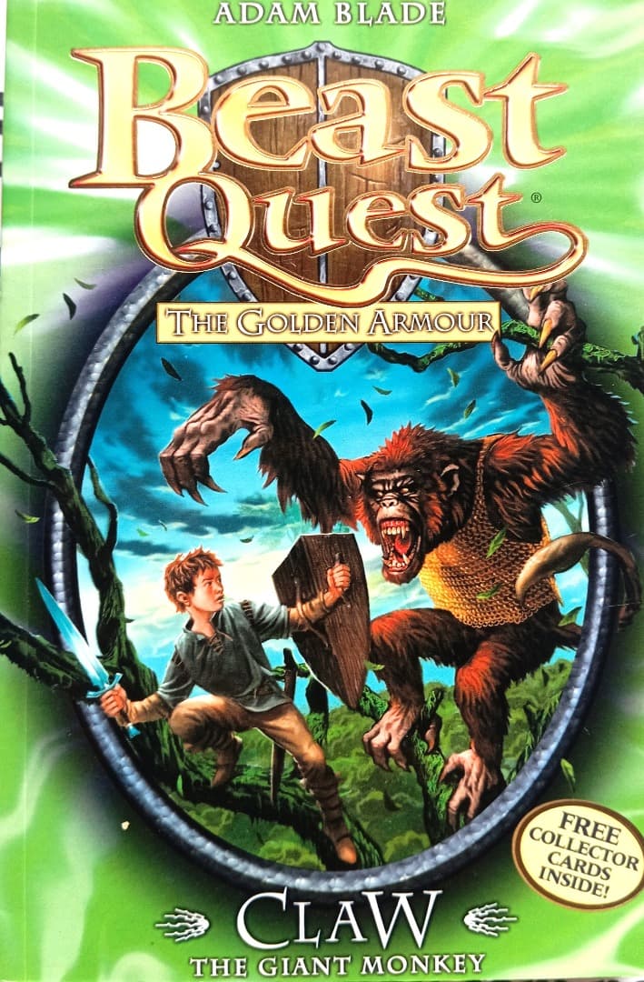 BEAST QUEST: CLAW- The Giant Monkey