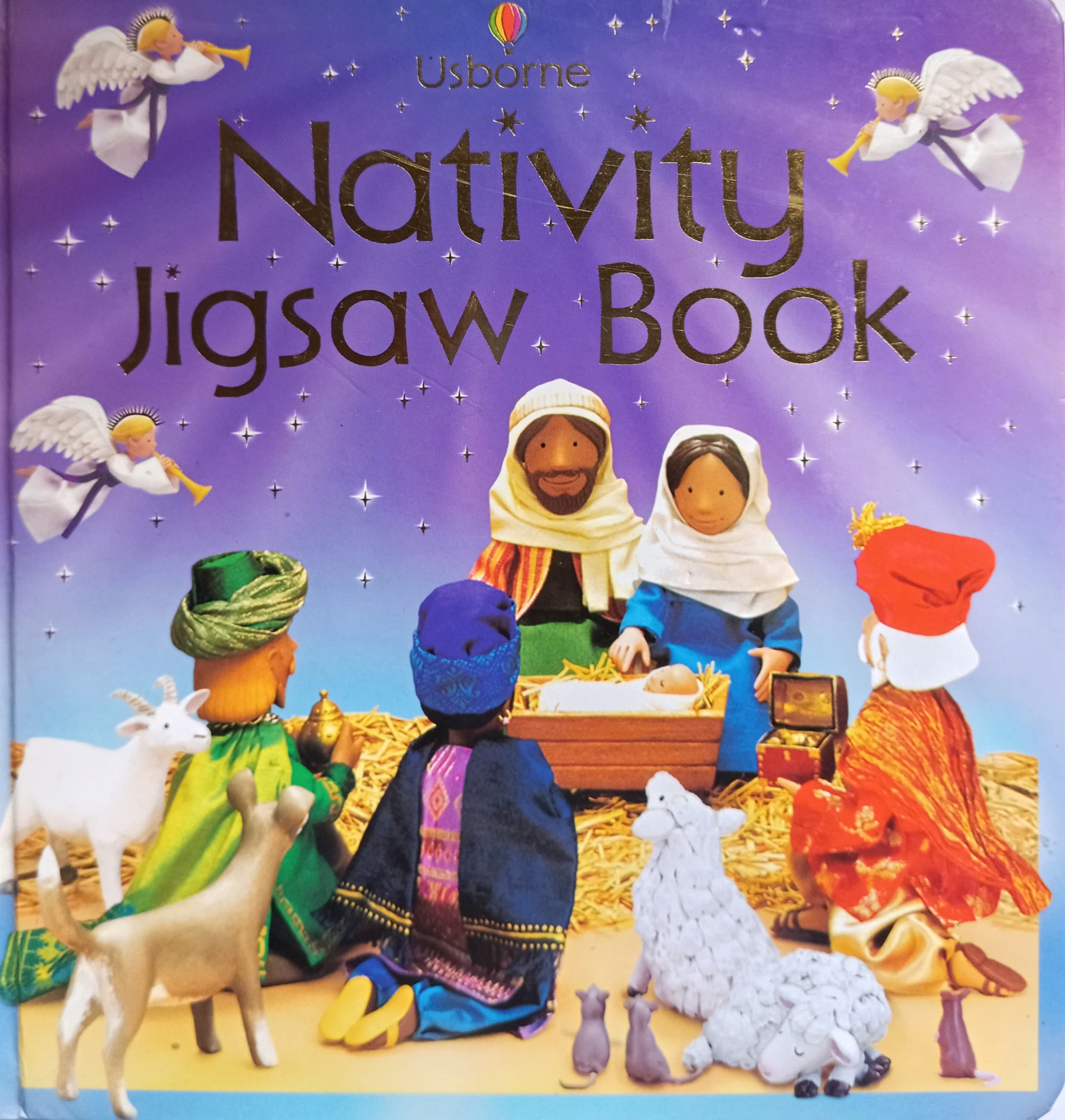 NATIVITY JIGSAW BOOK
