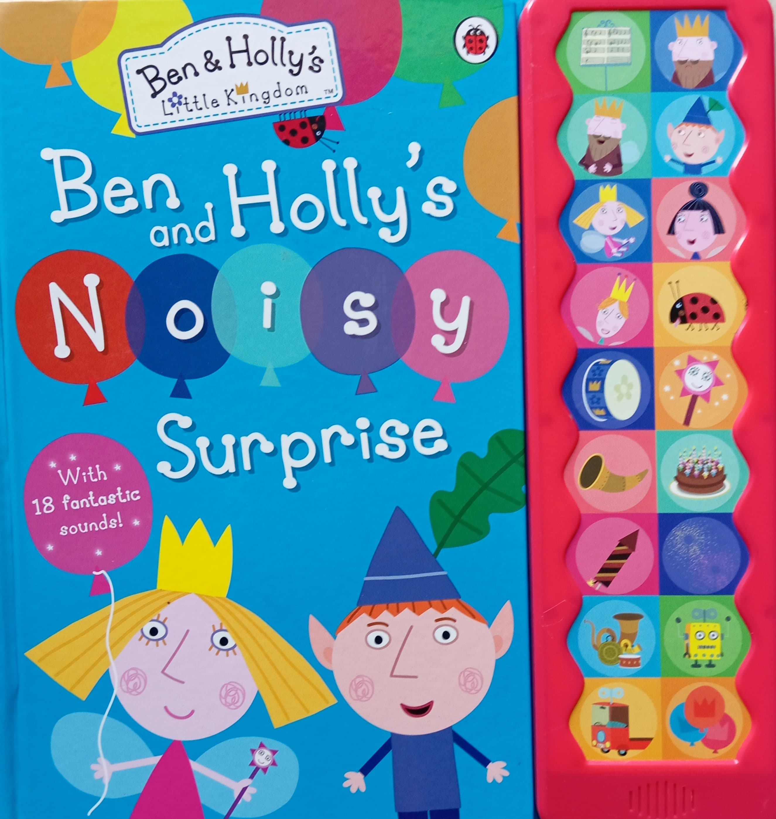 Ben and Holly Noisy Surprise