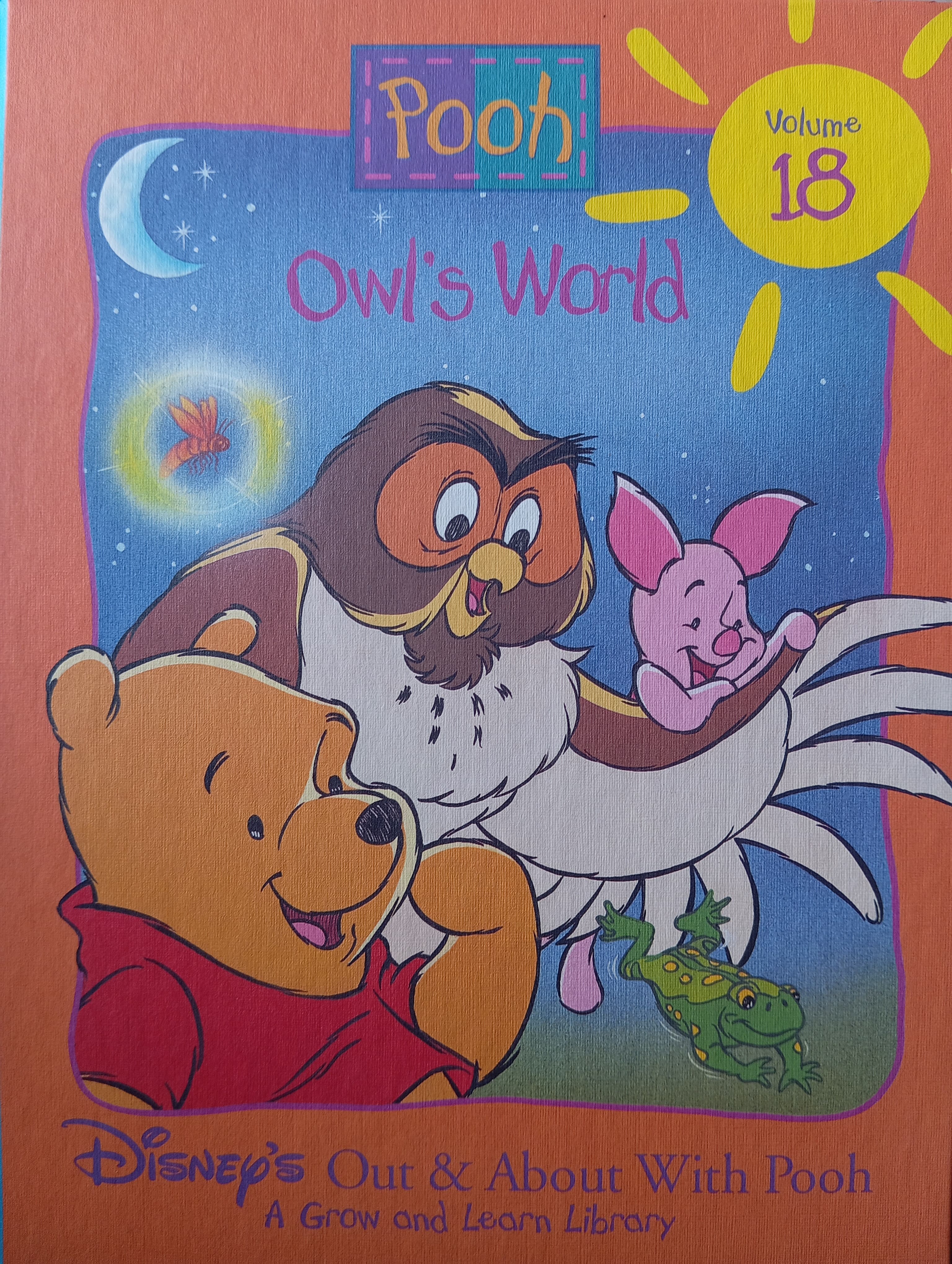 DISNEY'S POOH 18- OWL'S WORLD