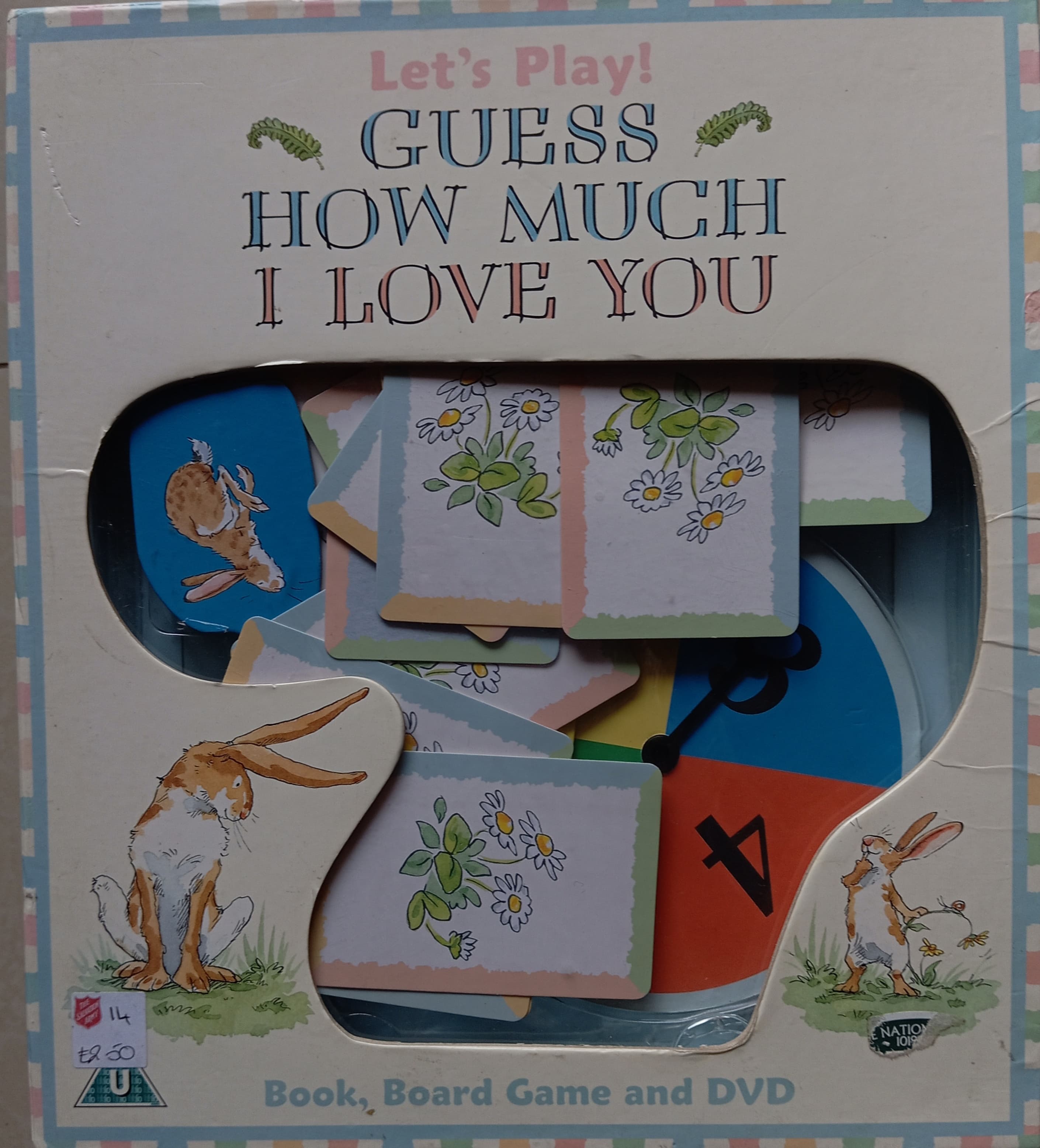 Guess How Much I Love you (Book, Board Game and DVD)