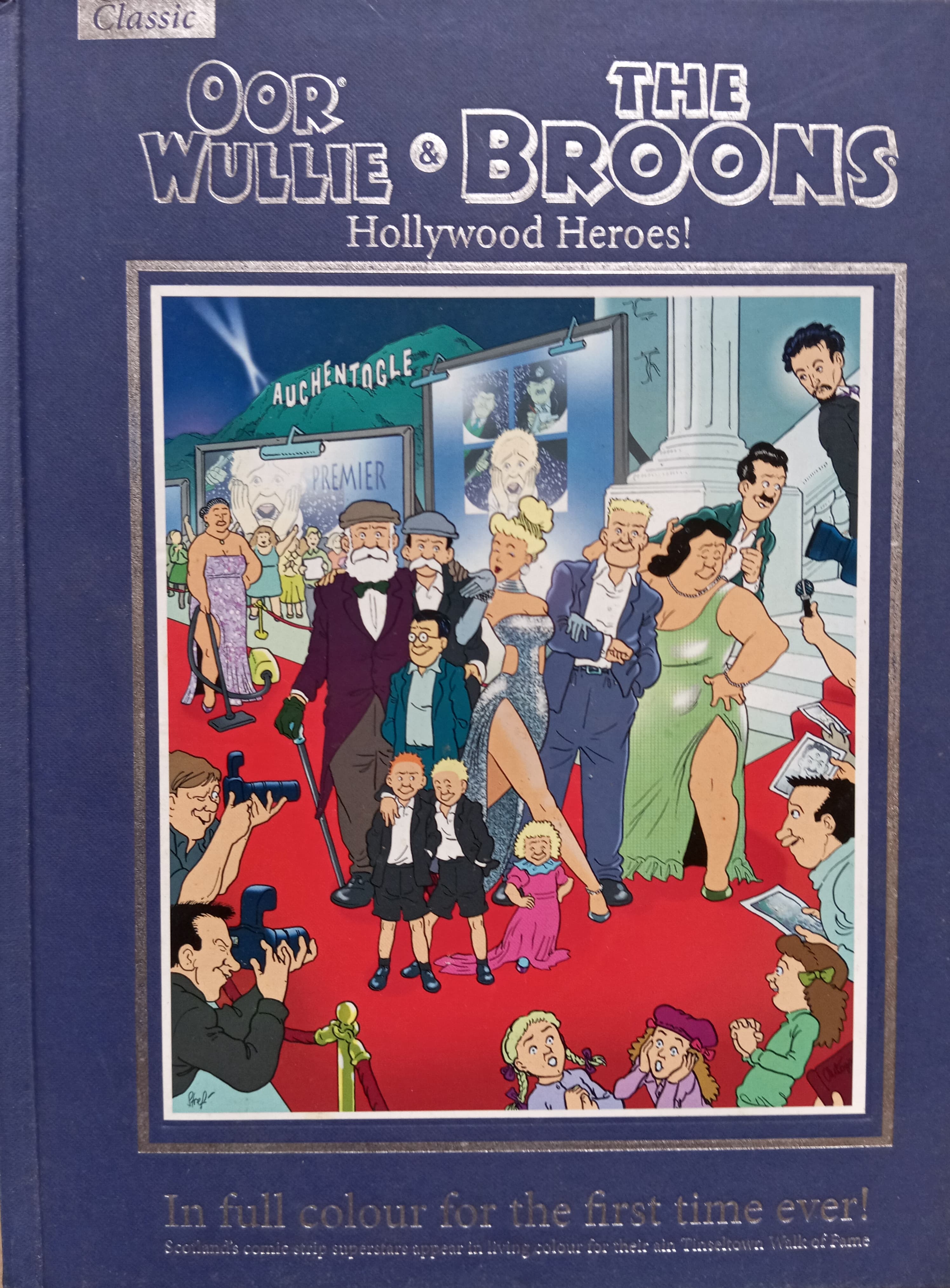 OOR WULLIE & THE BROONS(Hollywood Heroes)