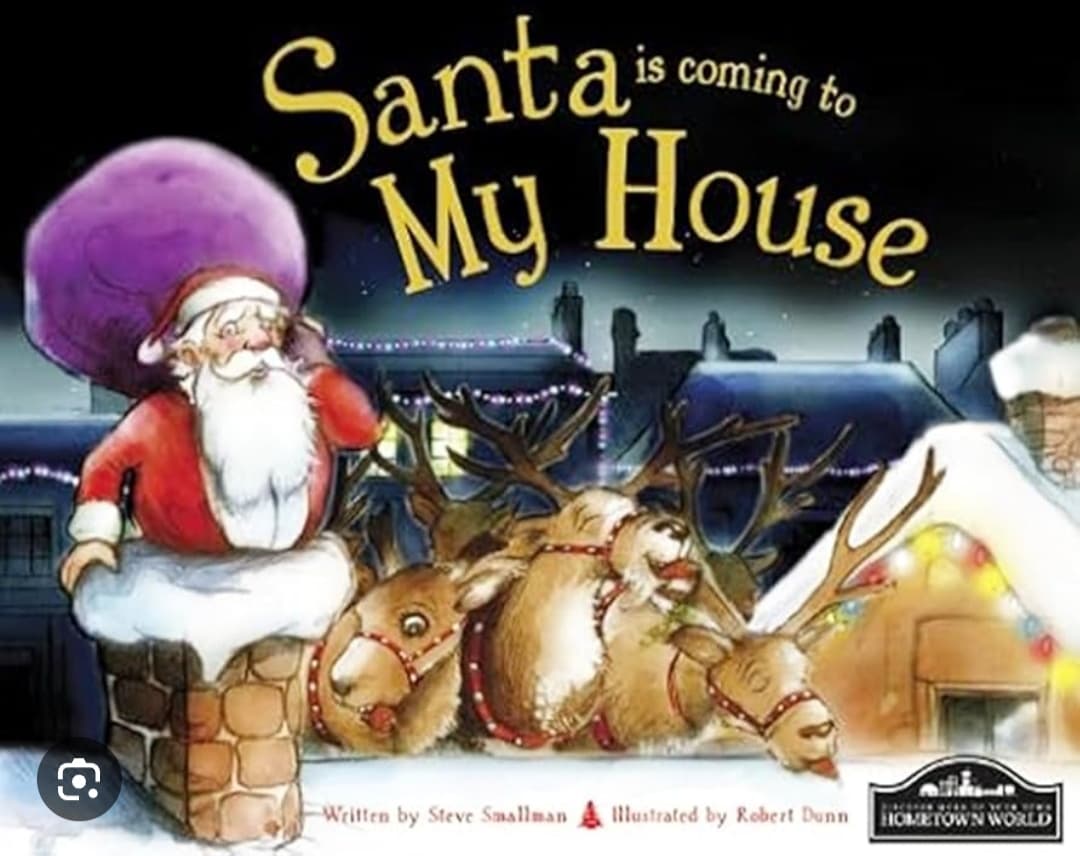 SANTA is coming to MY HOUSE