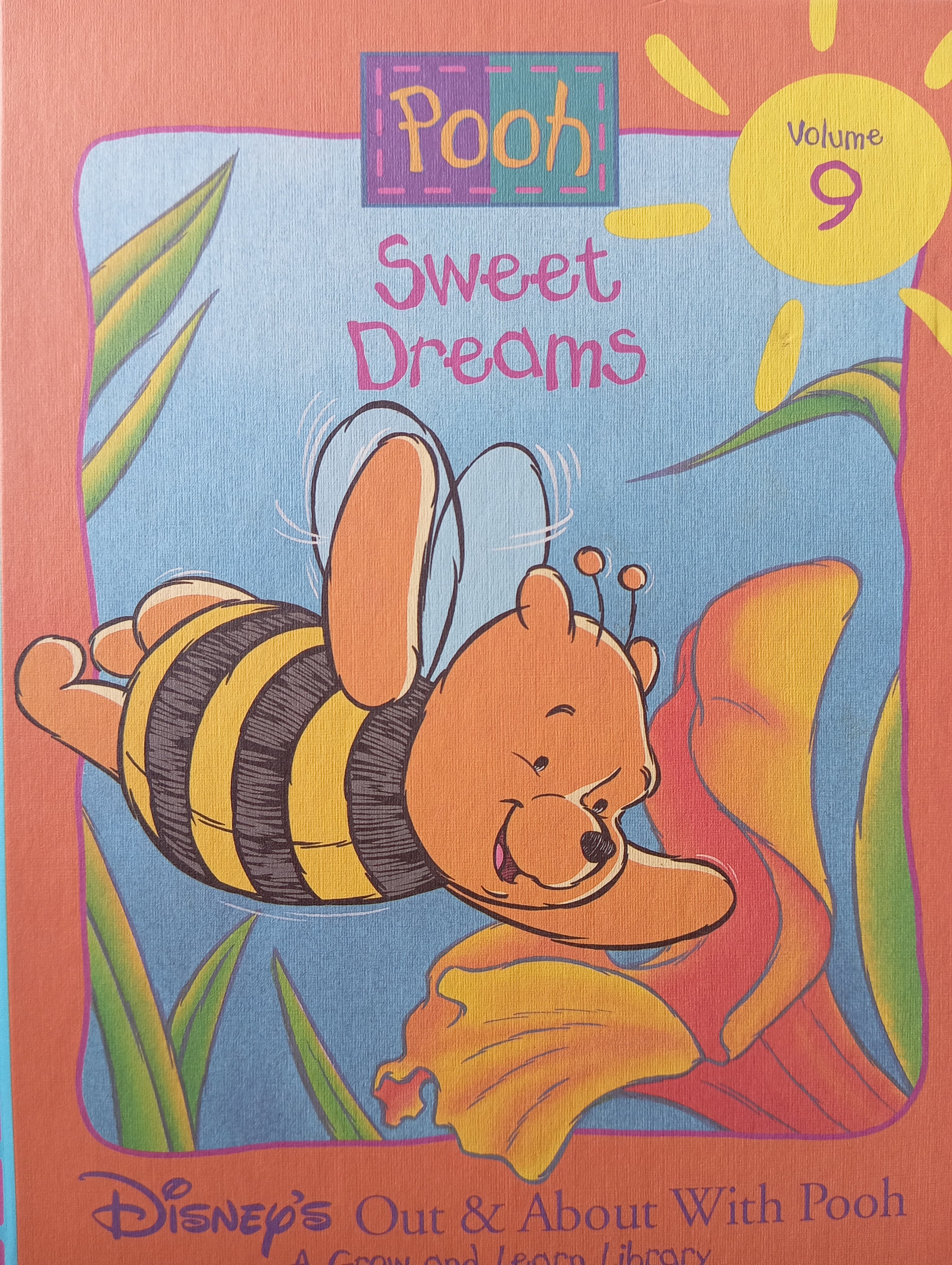 DISNEY'S POOH 9- SWEET DREAMS