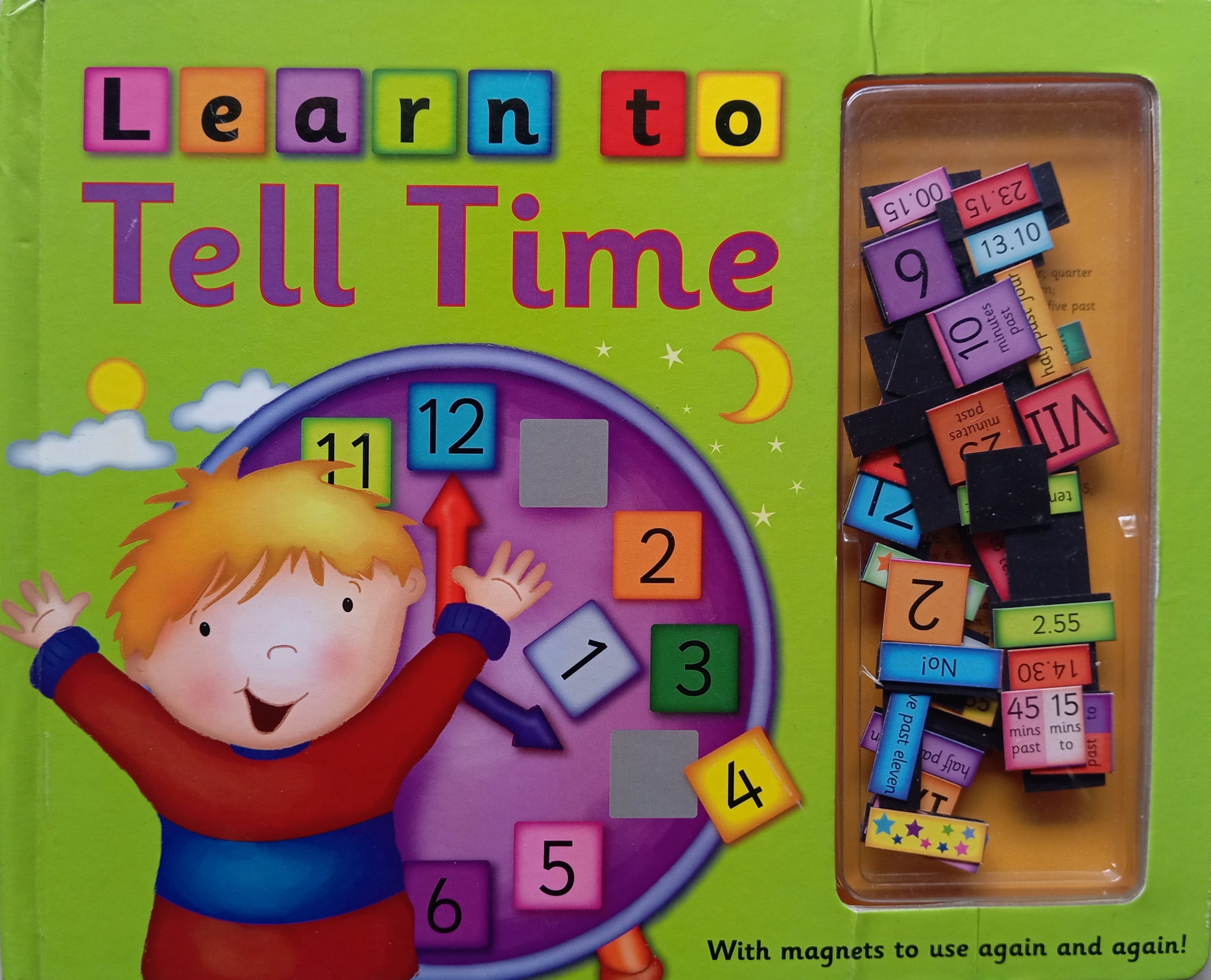Learn to Tell the Time